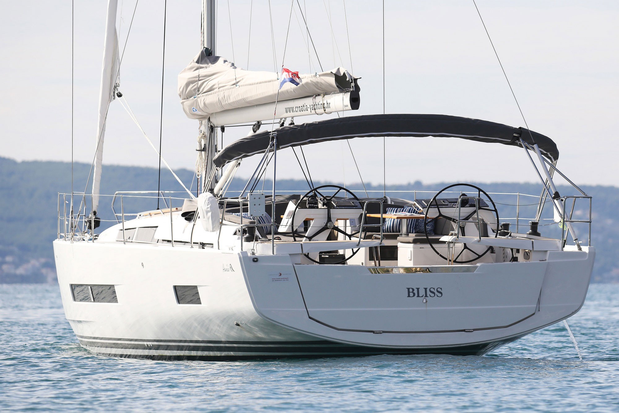 Hanse 460, Bliss | Yachtcharter Kroatien