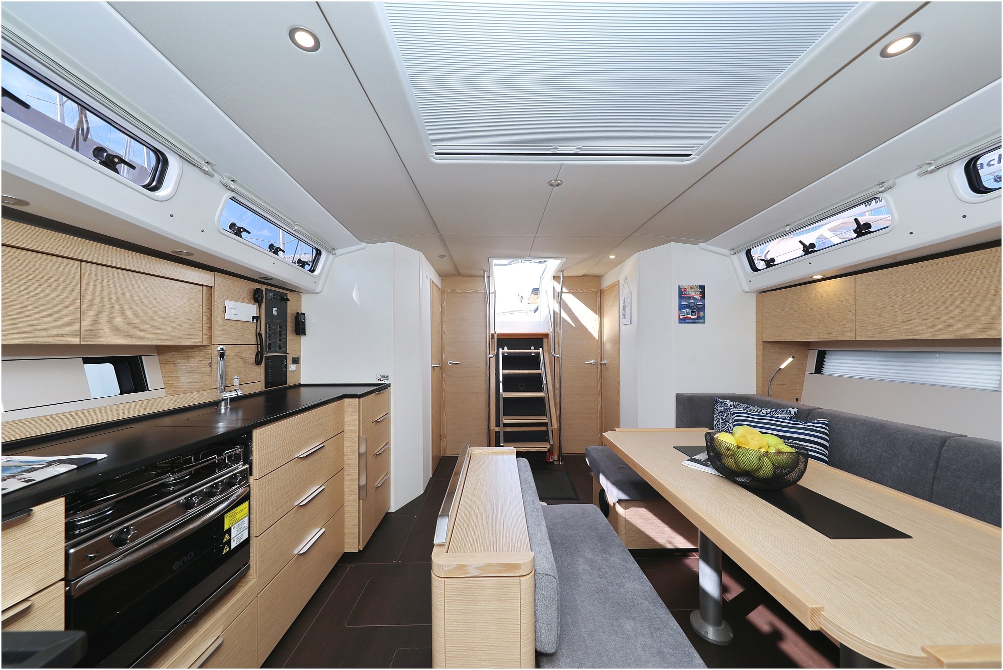 Hanse 460, Bliss | Yachtcharter Kroatien