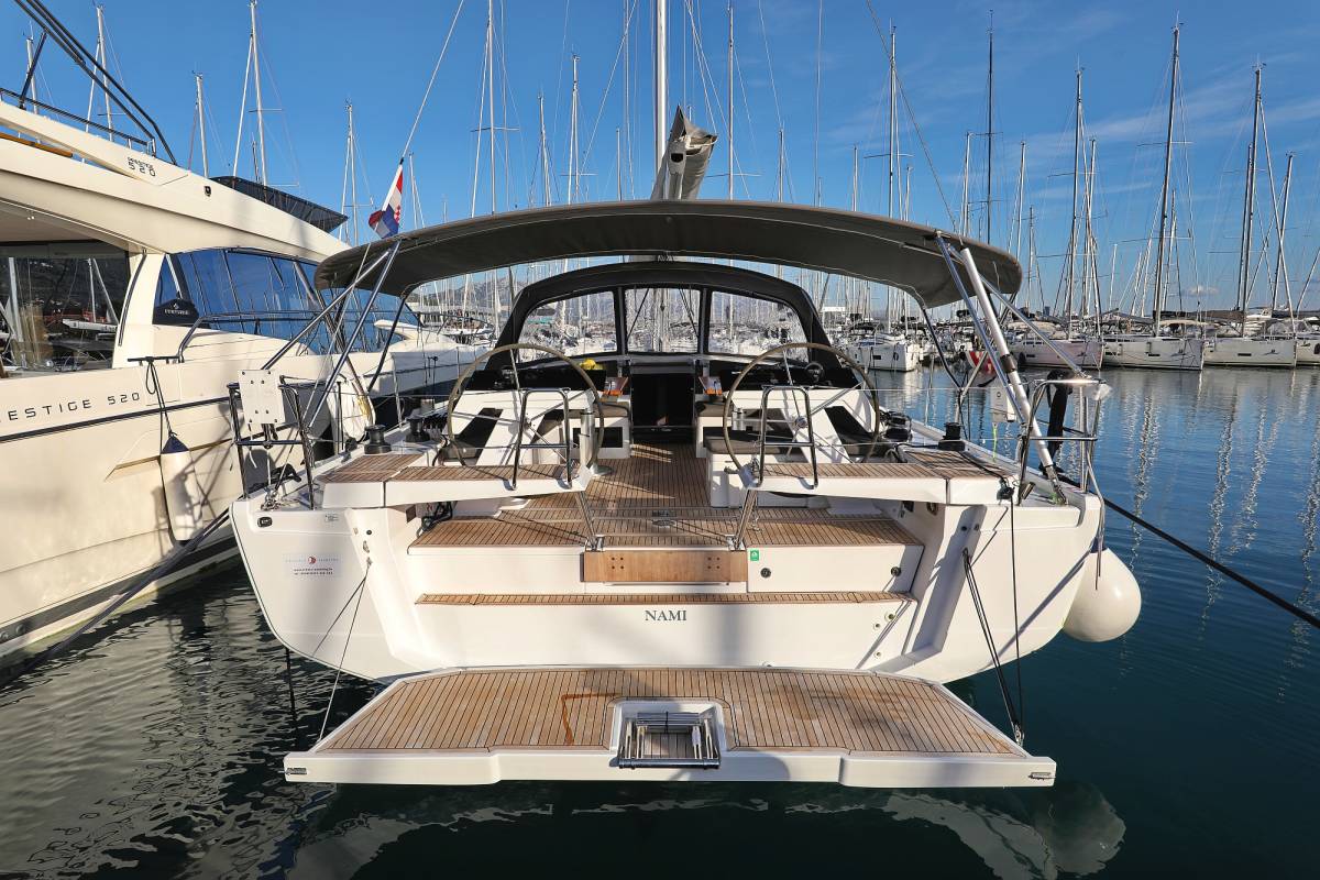 Hanse 460, Nami | Yacht Charter Croatia