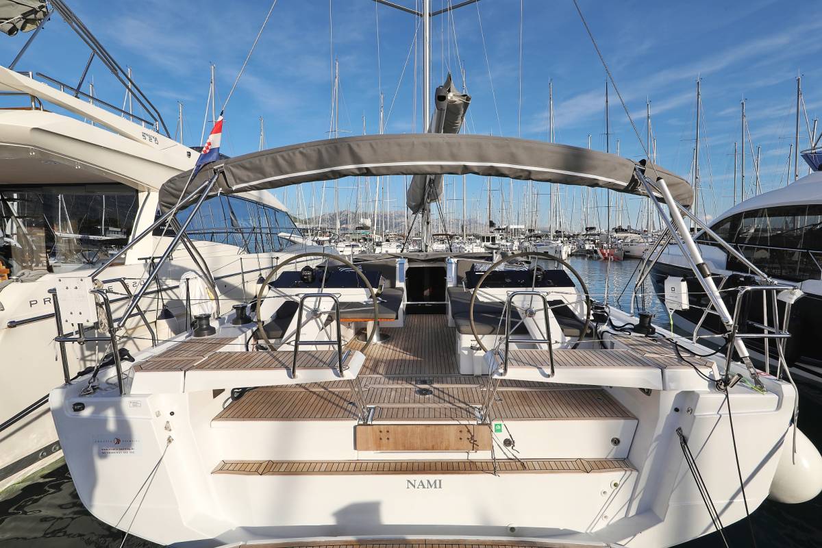 Hanse 460, Nami | Yacht Charter Croatia