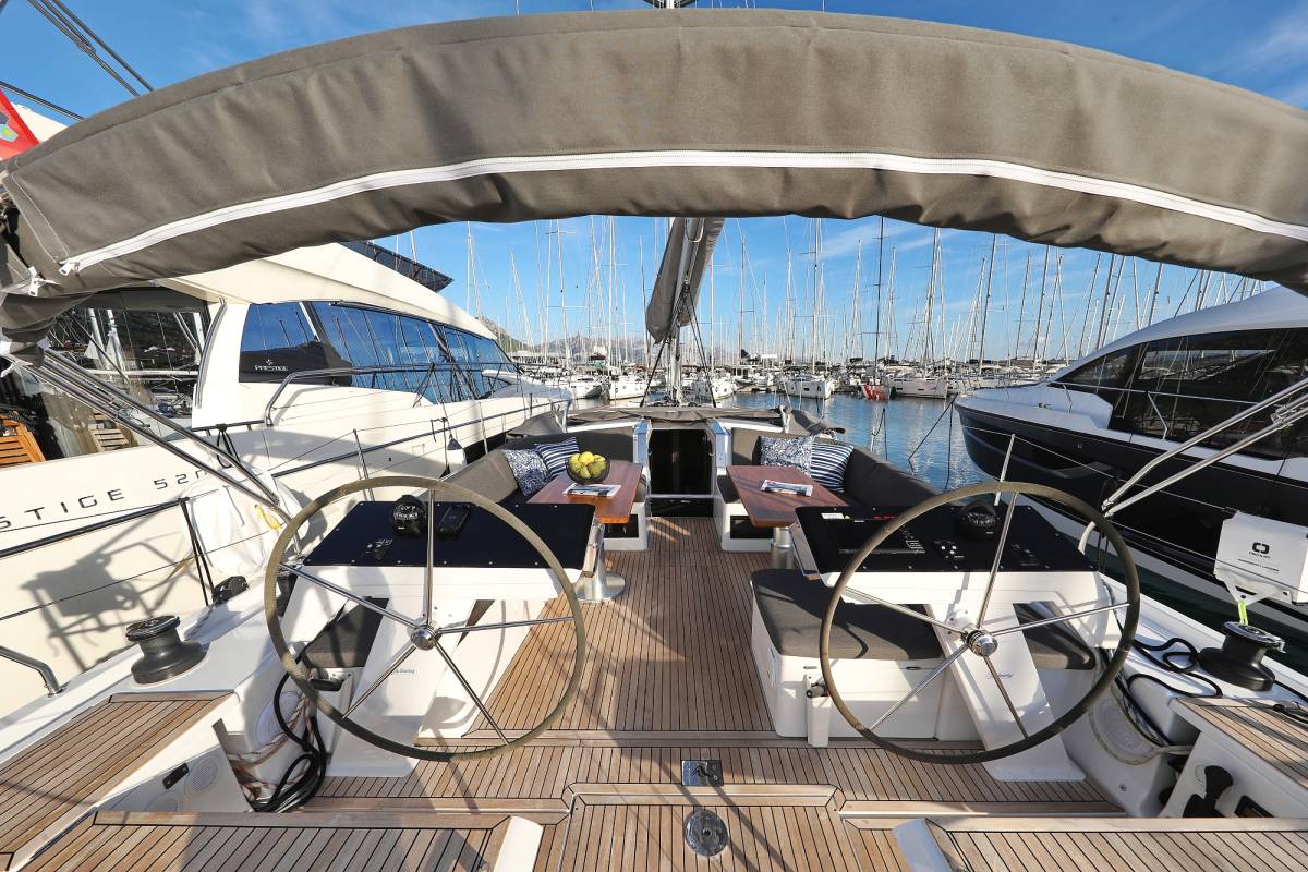 Hanse 460, Nami | Yacht Charter Croatia
