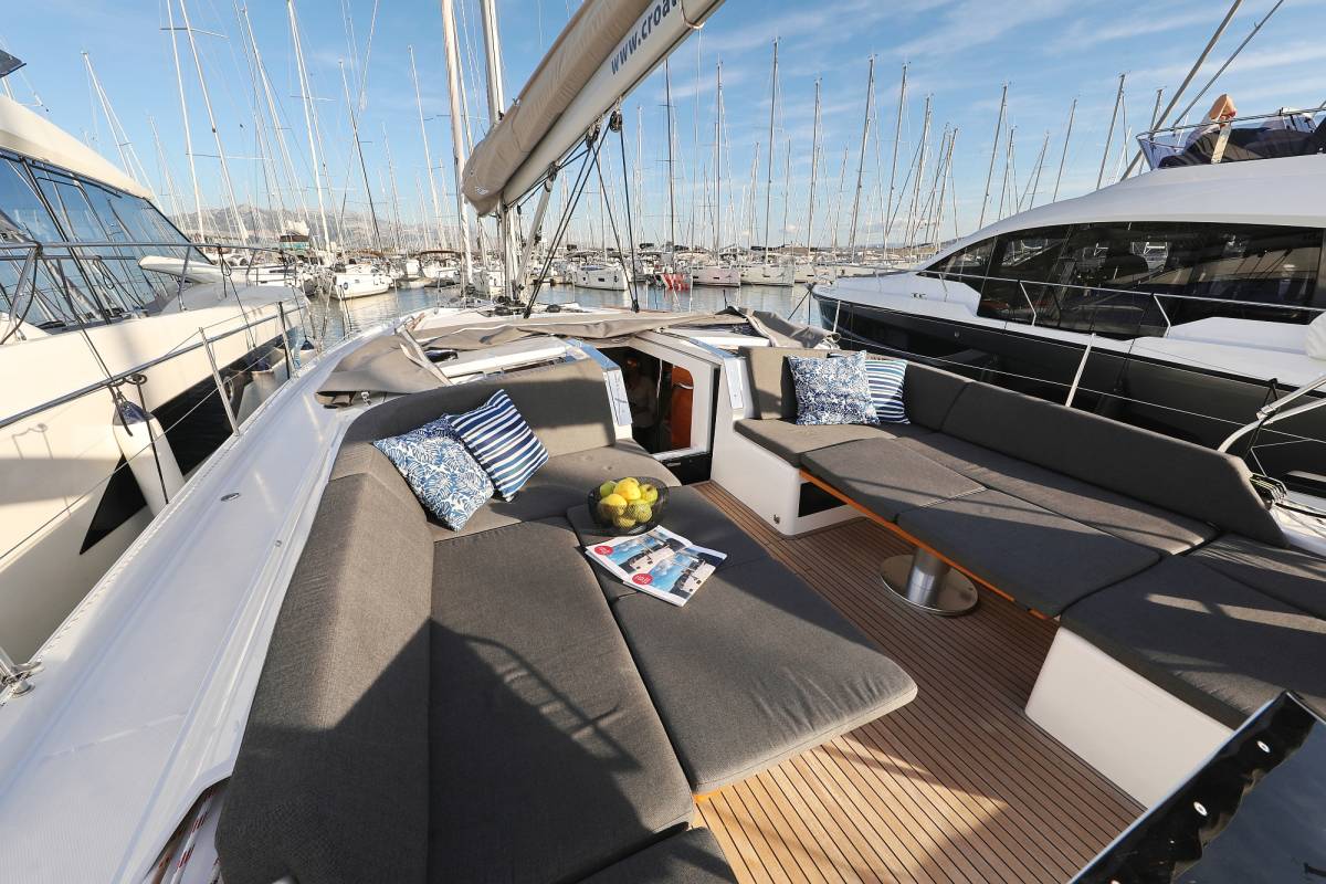 Hanse 460, Nami | Yacht Charter Croatia