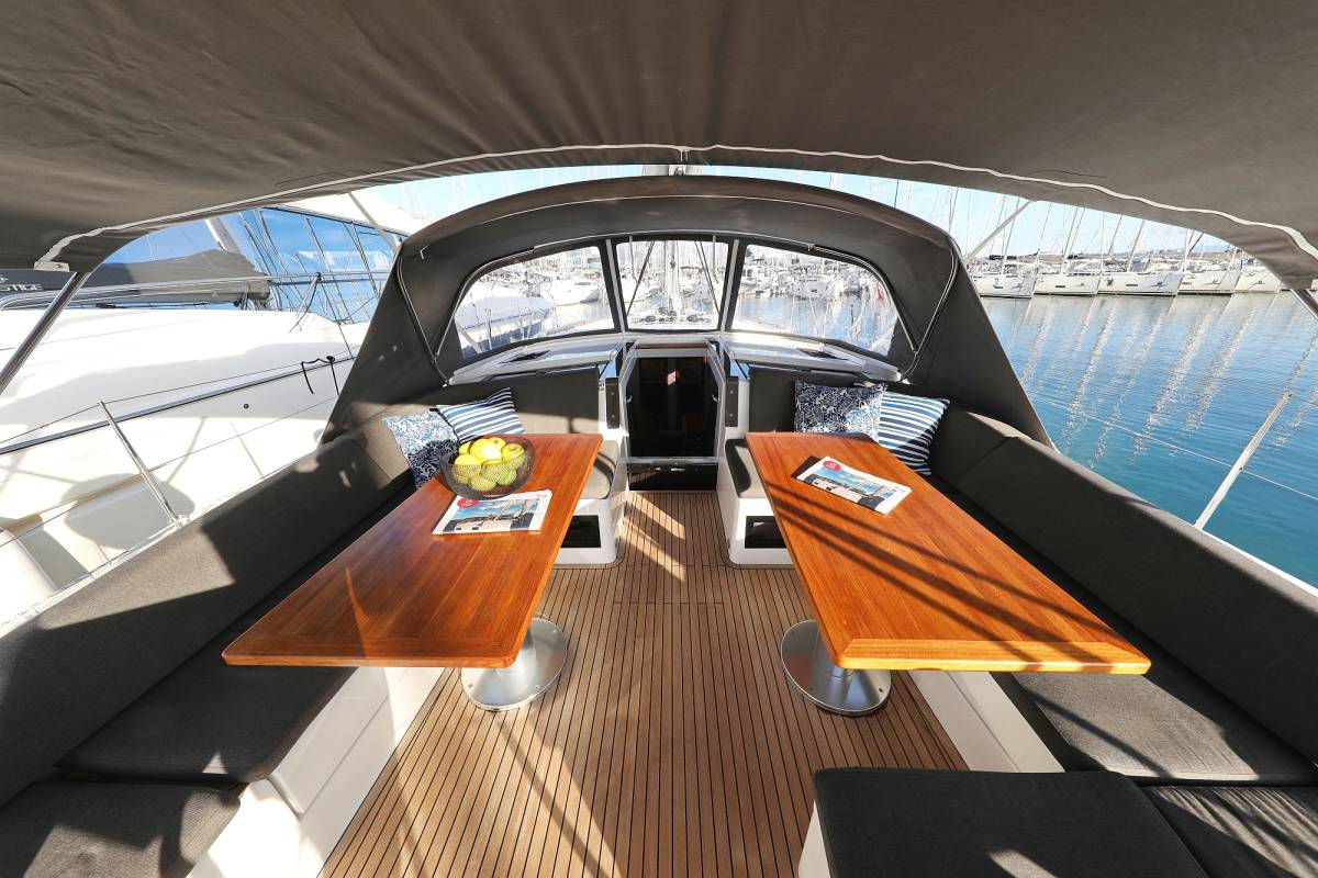 Hanse 460, Nami | Yacht Charter Croatia