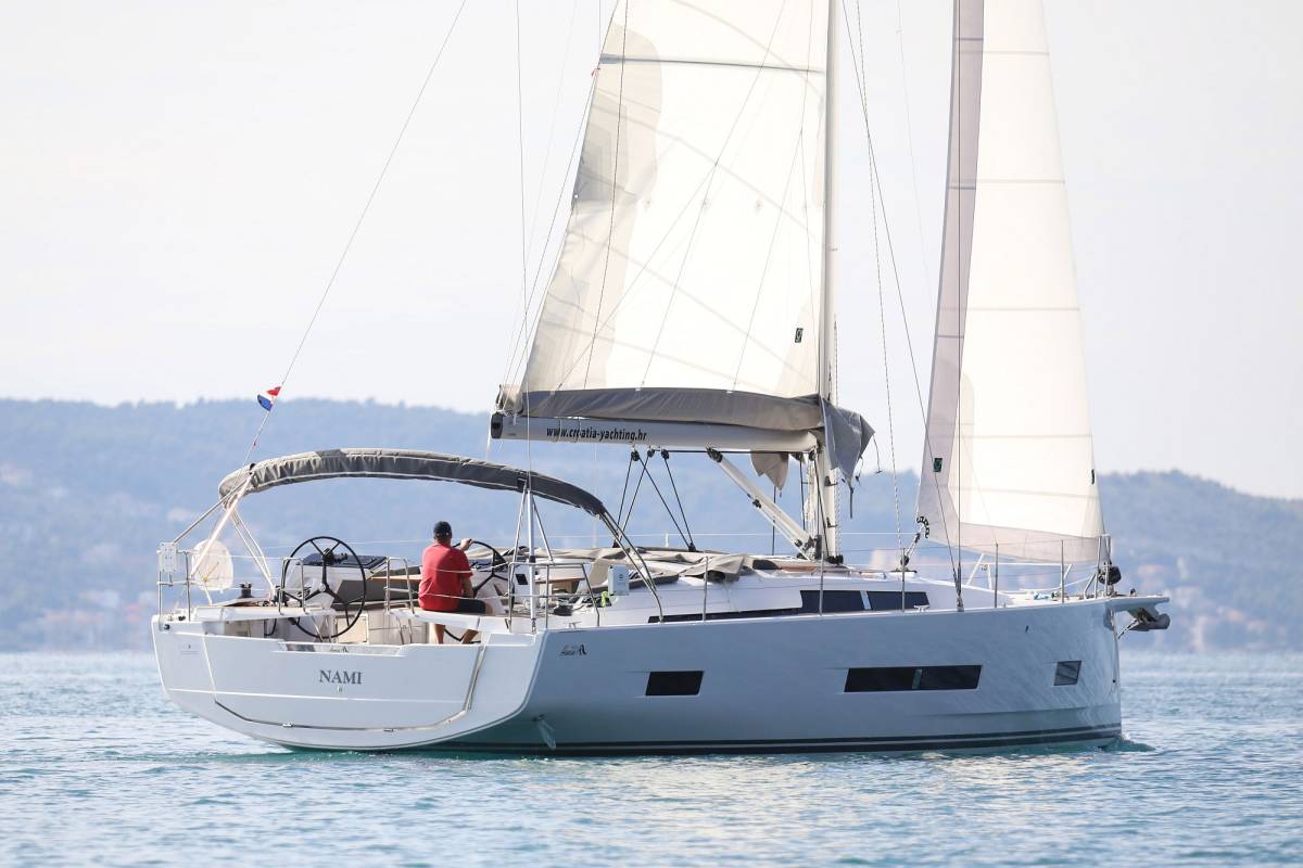 Hanse 460, Nami | Yacht Charter Croatia