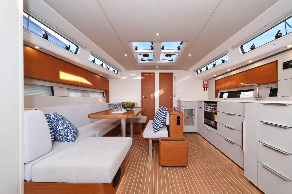 Hanse 460, Nami | Yacht Charter Croatia