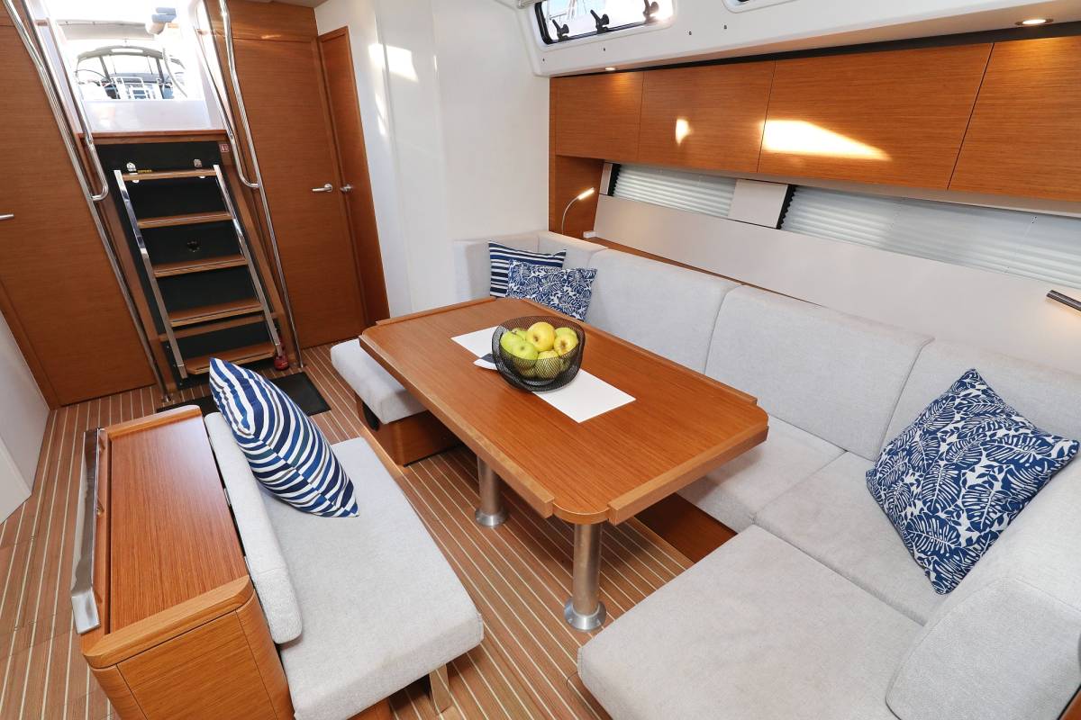 Hanse 460, Nami | Yacht Charter Croatia