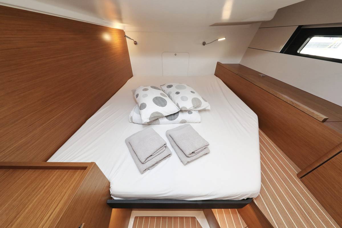 Hanse 460, Nami | Yacht Charter Croatia