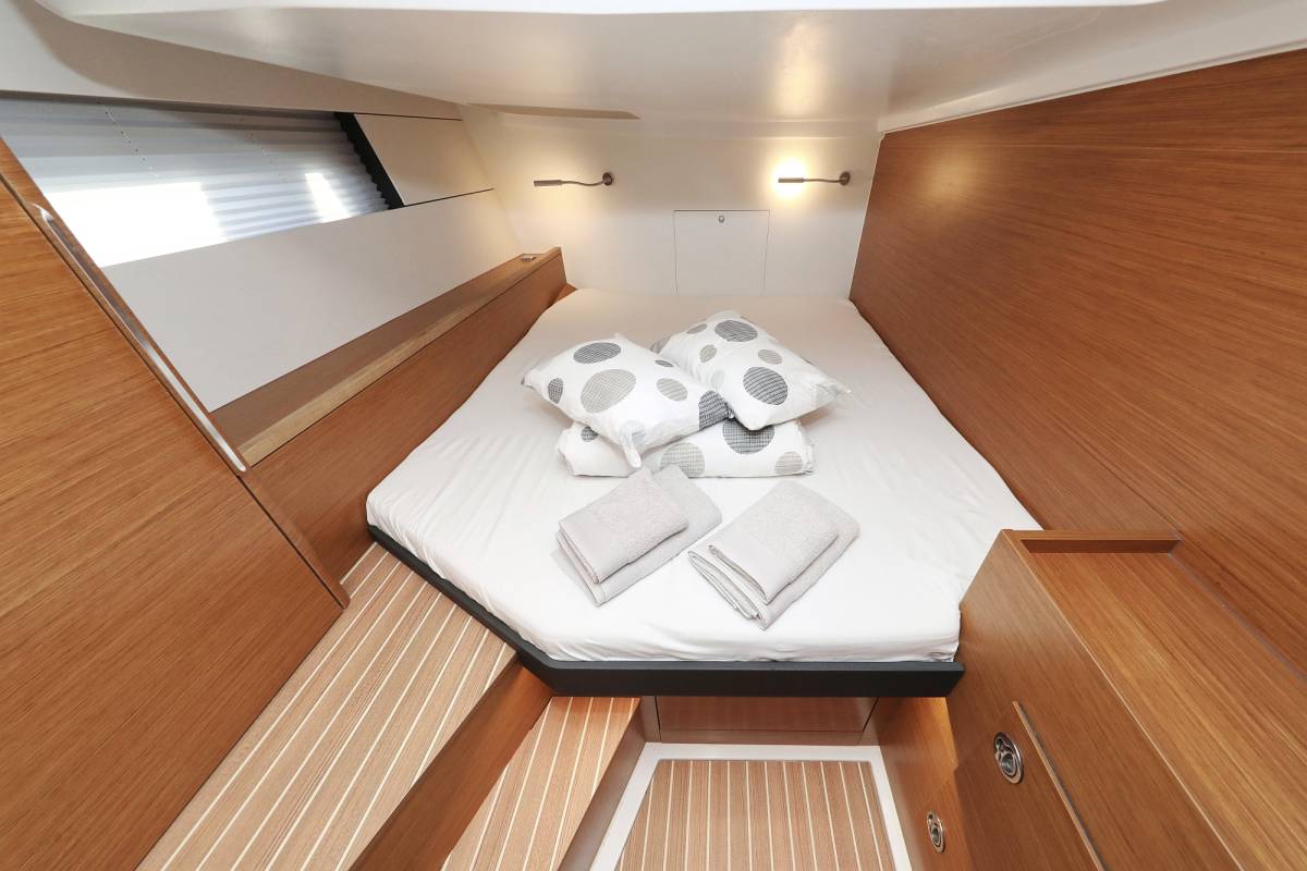Hanse 460, Nami | Yacht Charter Croatia