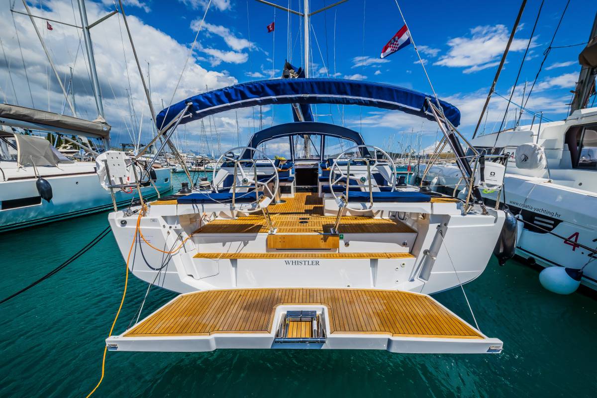 Hanse 460, Whistler | Yacht Charter Croatia