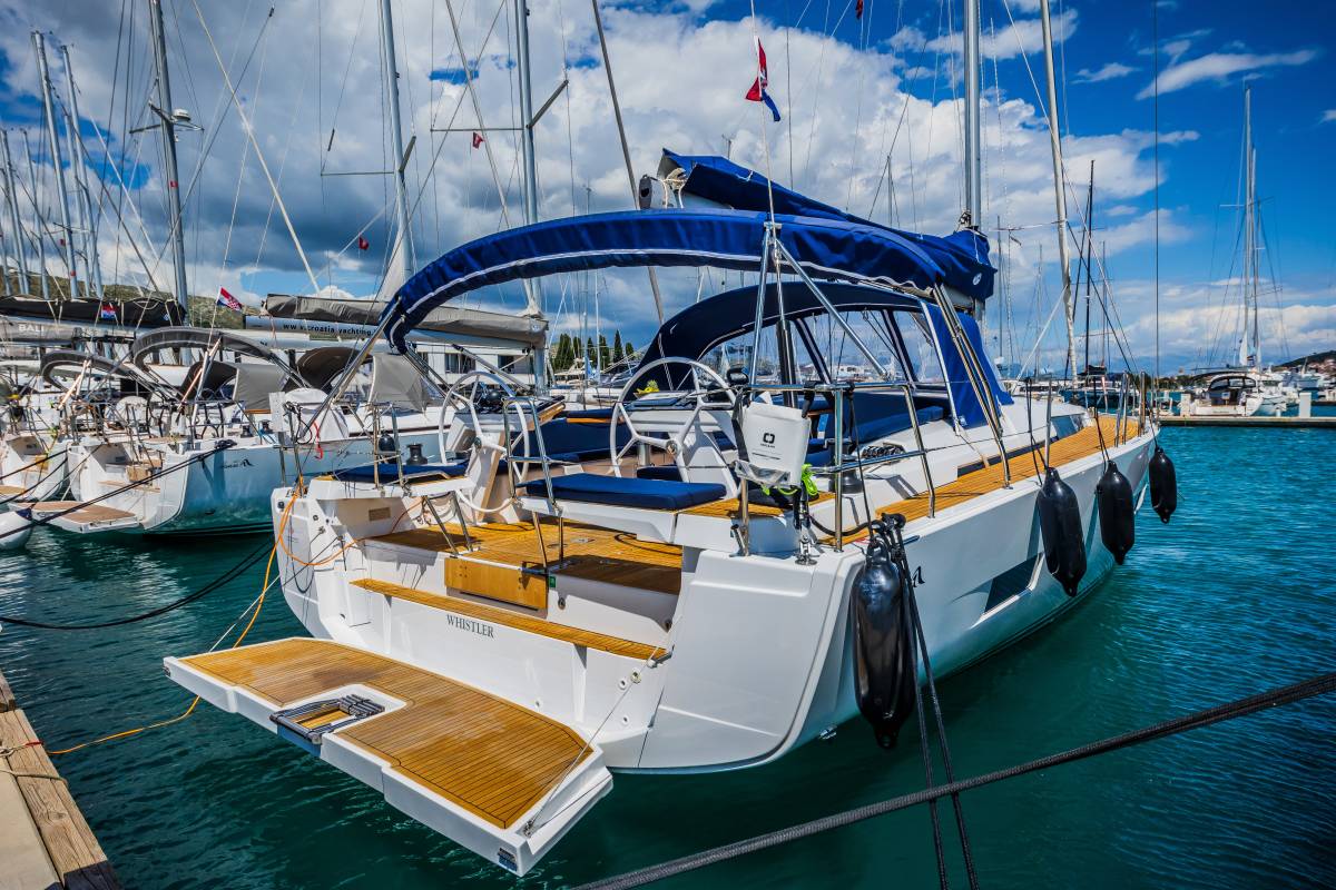 Hanse 460, Whistler | Yacht Charter Croatia