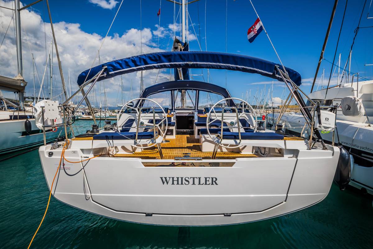 Hanse 460, Whistler | Yacht Charter Croatia