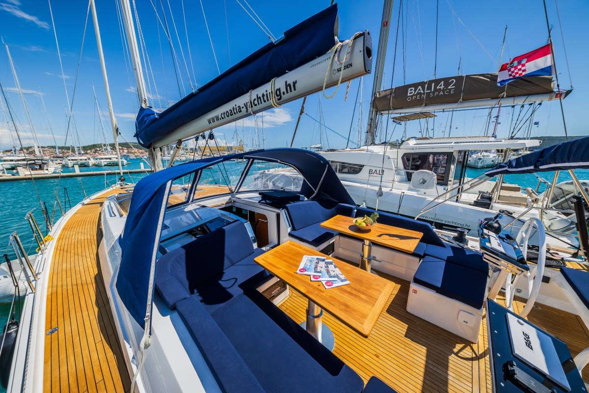Hanse 460, Whistler | Yacht Charter Croatia