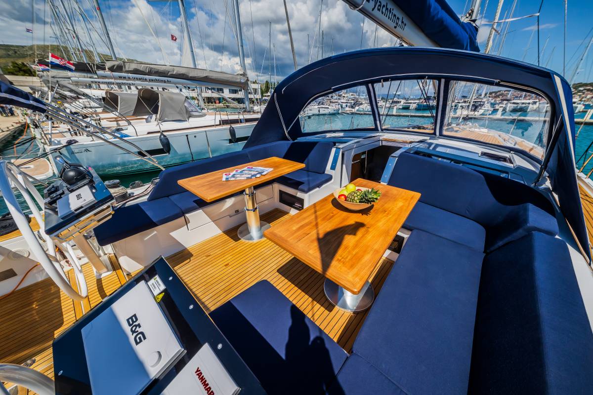 Hanse 460, Whistler | Yacht Charter Croatia