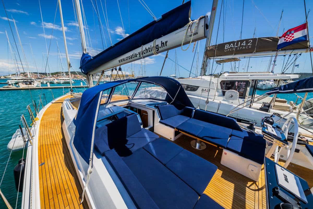 Hanse 460, Whistler | Yacht Charter Croatia