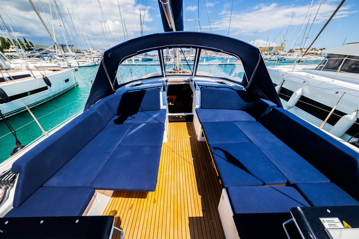 Hanse 460, Whistler | Yacht Charter Croatia