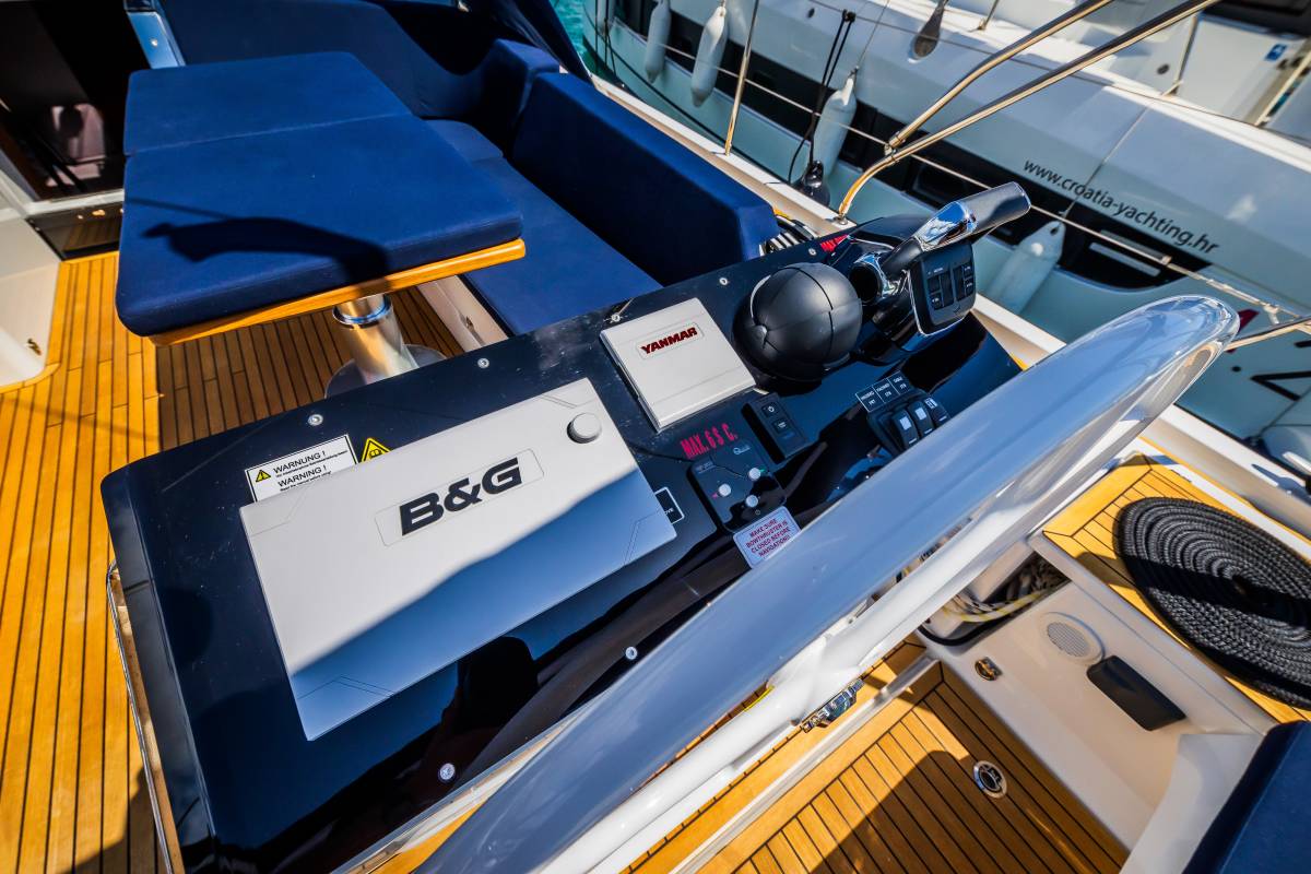Hanse 460, Whistler | Yacht Charter Croatia