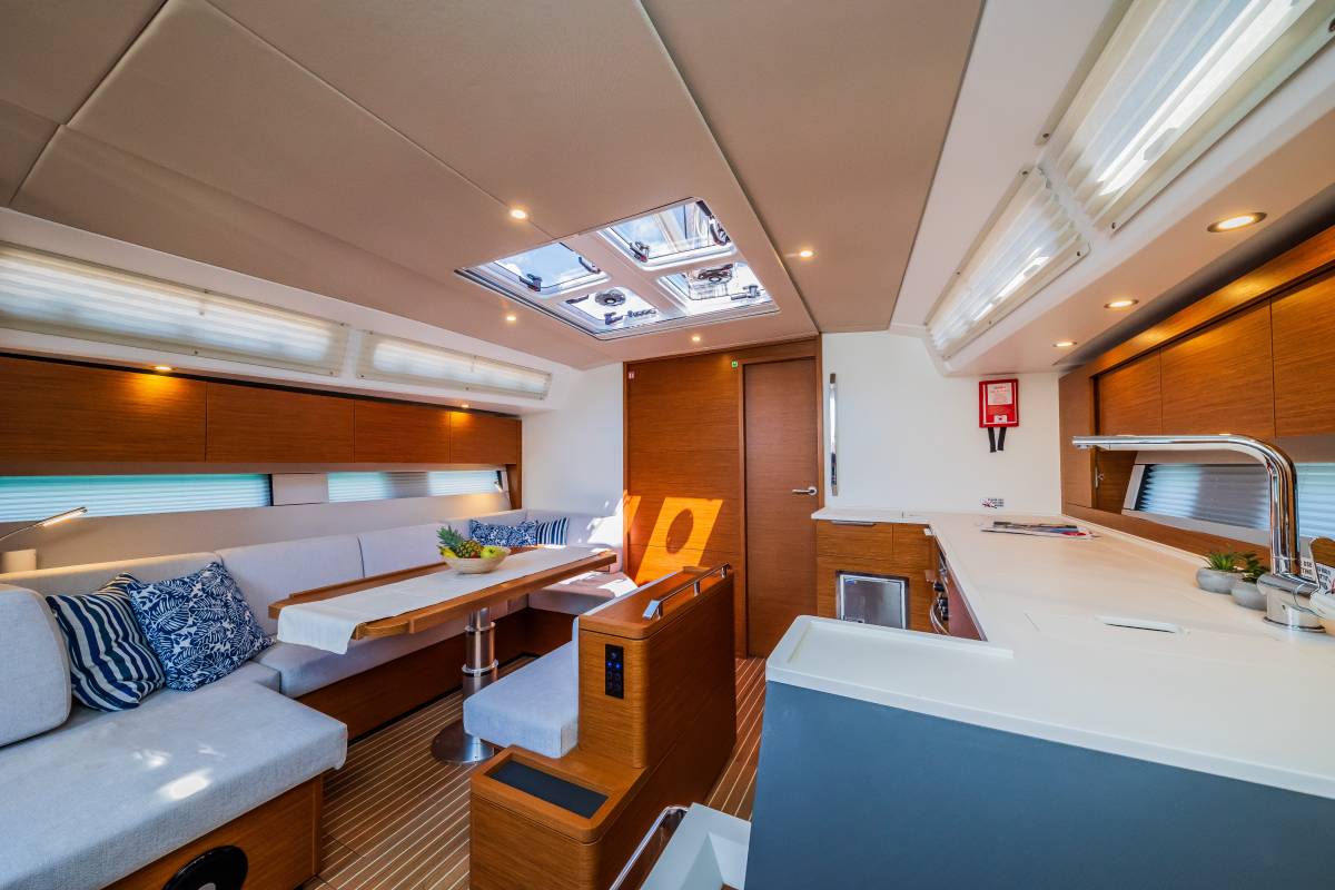 Hanse 460, Whistler | Yacht Charter Croatia