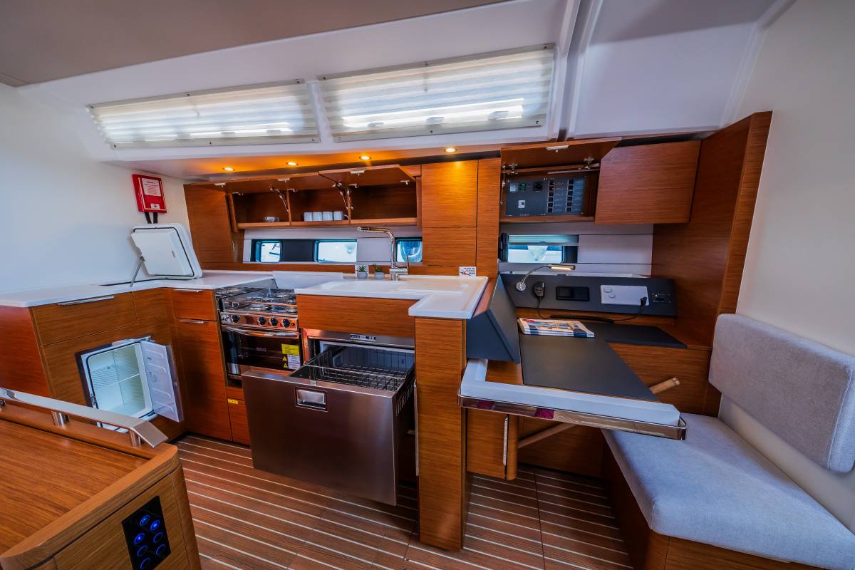 Hanse 460, Whistler | Yacht Charter Croatia