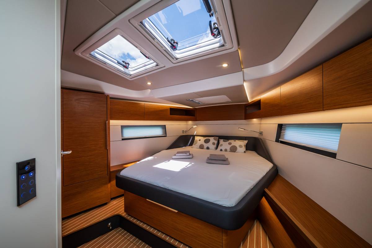 Hanse 460, Whistler | Yacht Charter Croatia