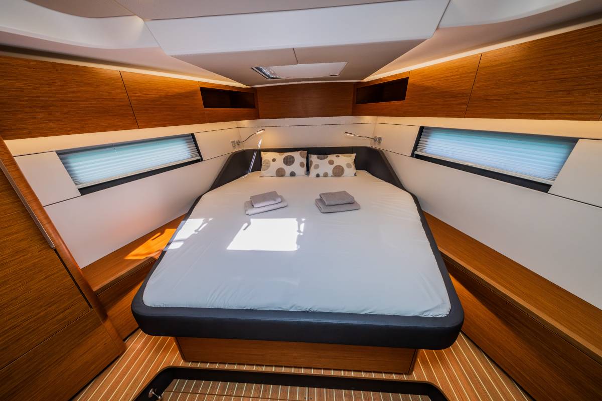 Hanse 460, Whistler | Yacht Charter Croatia