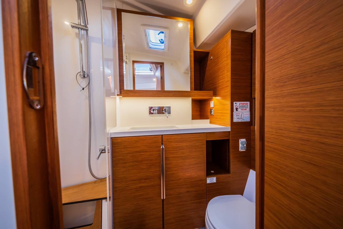 Hanse 460, Whistler | Yacht Charter Croatia