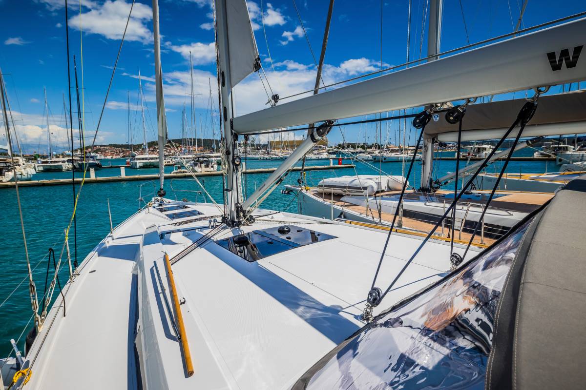 Hanse 460, Ilonka - OW | Yacht Charter Croatia