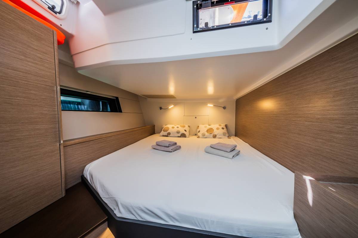 Hanse 460, Ilonka - OW | Yacht Charter Croatia