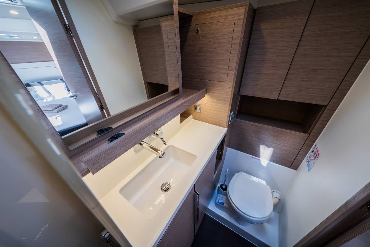 Hanse 460, Ilonka - OW | Yacht Charter Croatia
