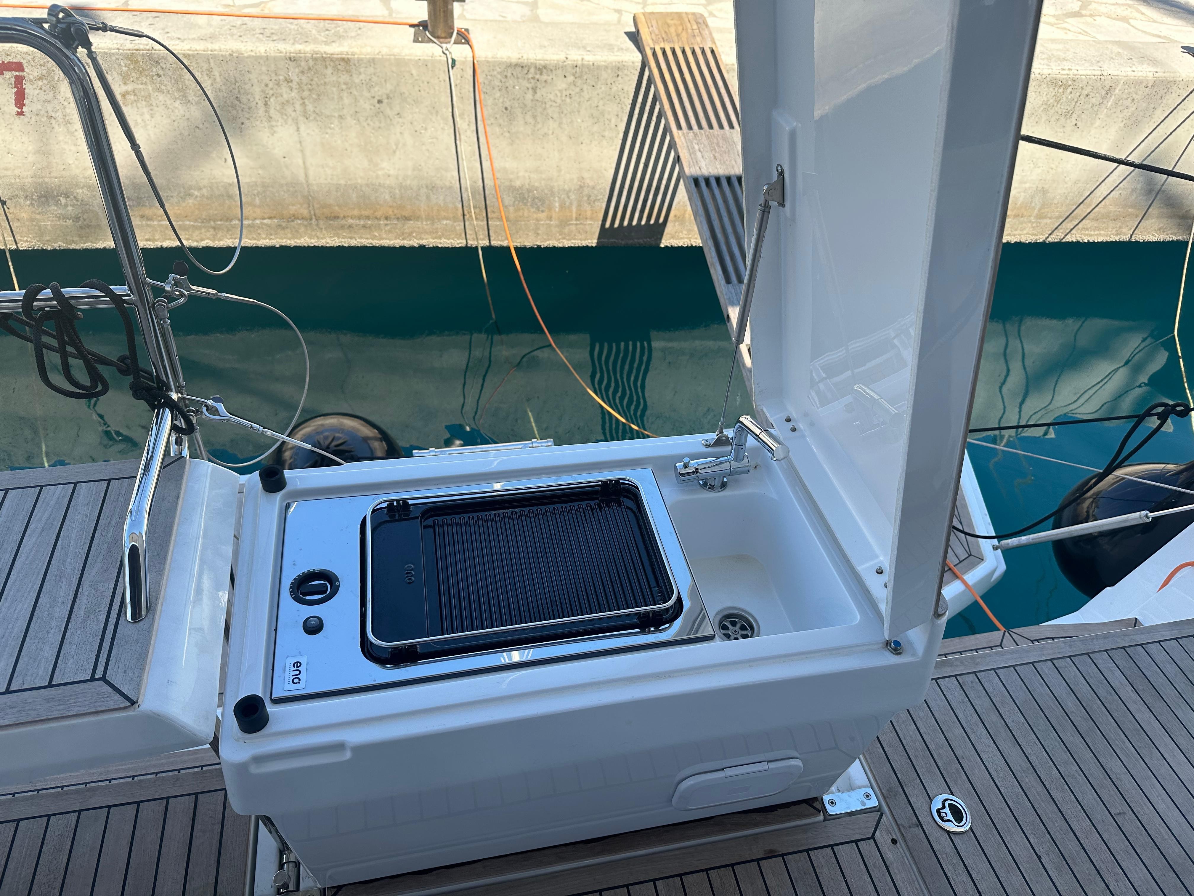 Hanse 460, Wilson | Yacht Charter Croatia