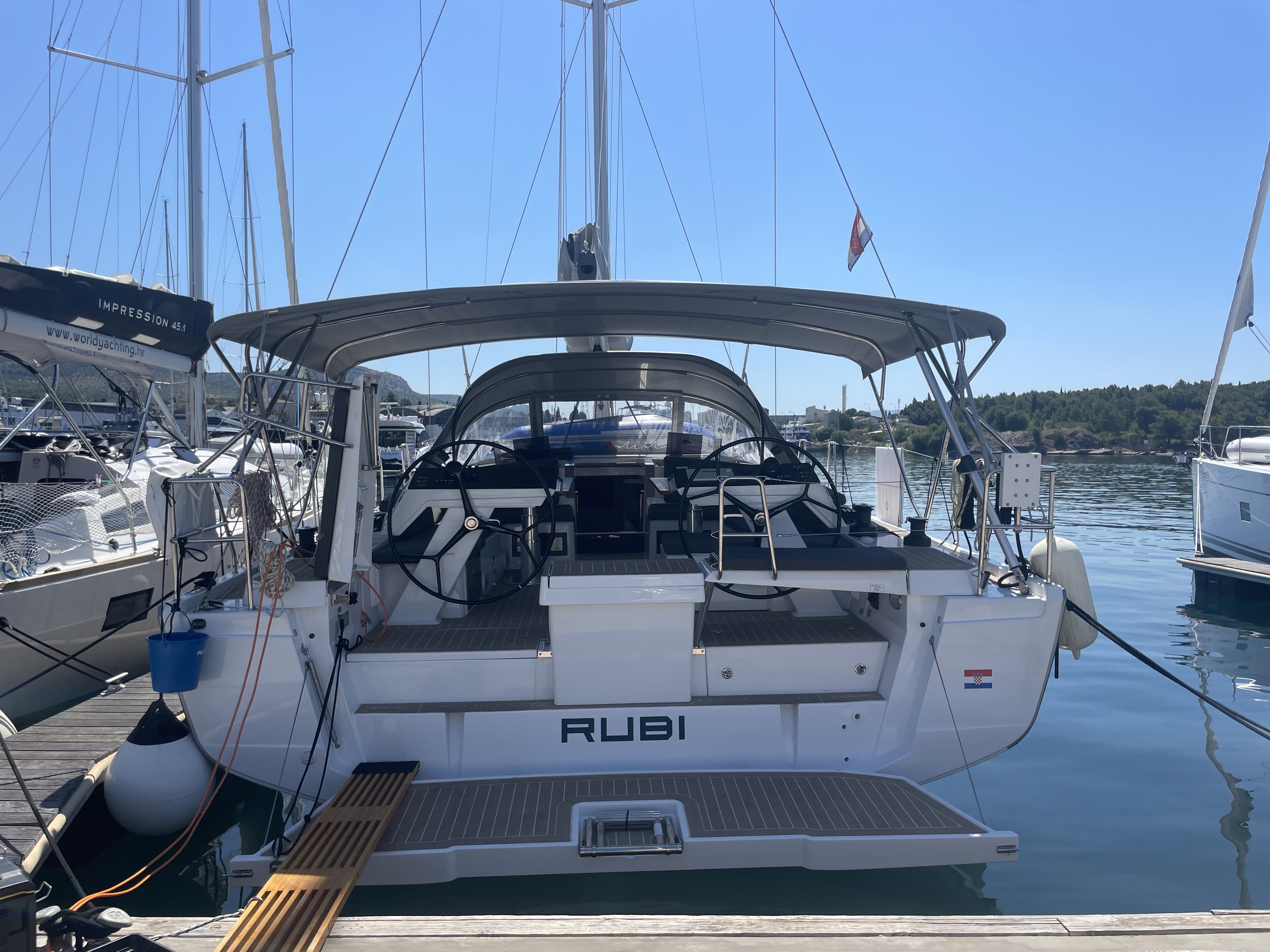 Hanse 460, Rubi | Yacht Charter Croatia