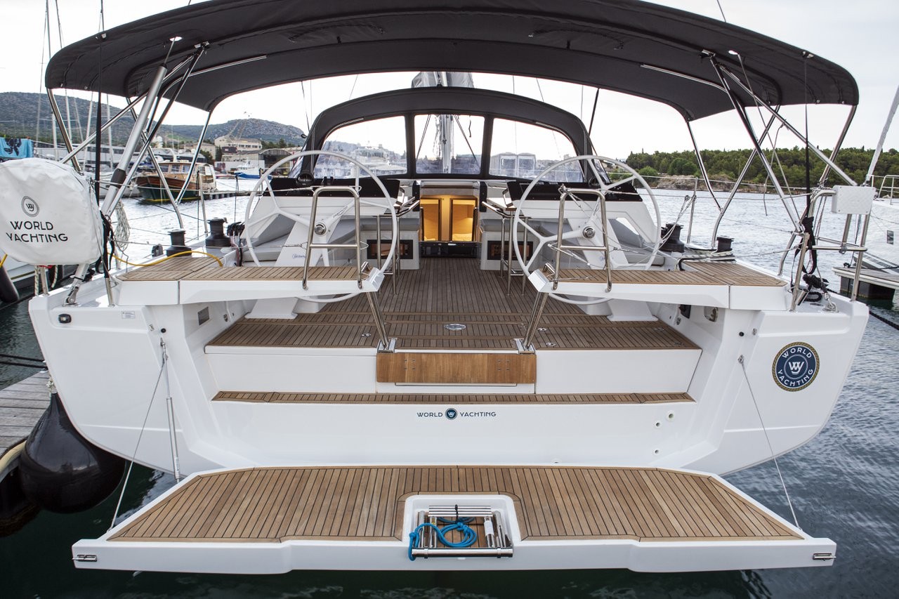 Hanse 460 White Pearl | Noleggio di Yacht Croazia