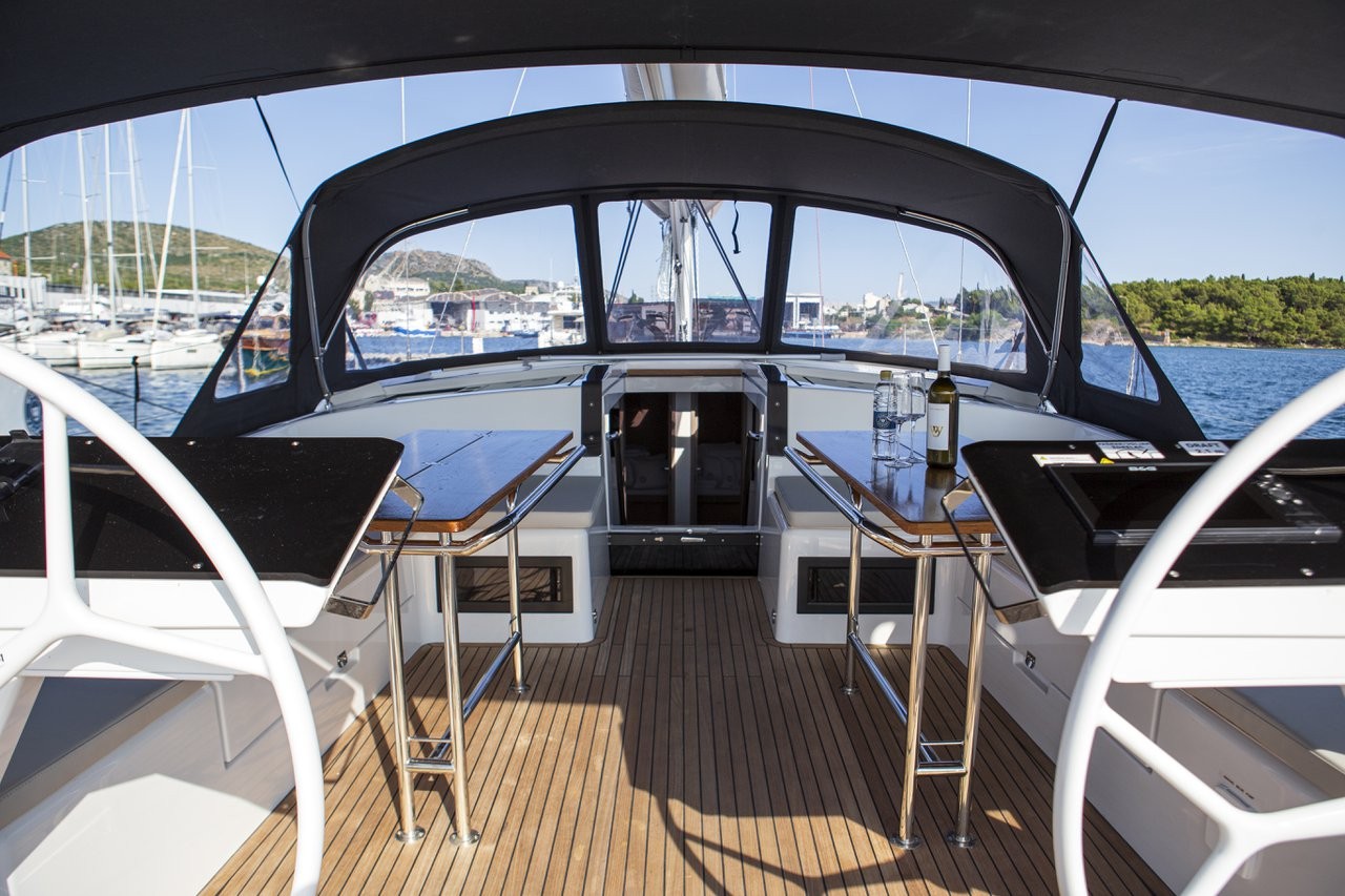 Hanse 460, White Pearl | Noleggio di Yacht Croazia