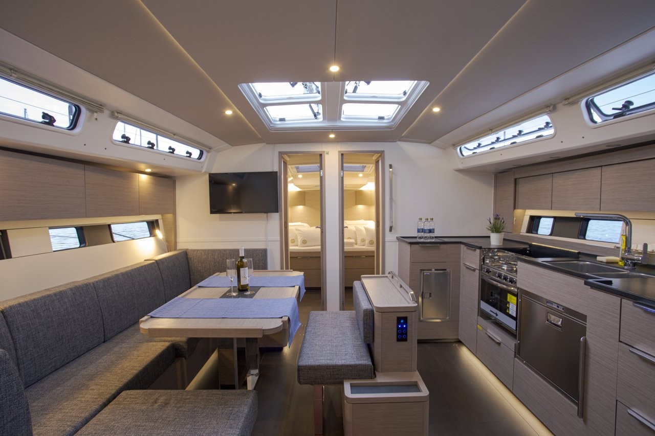 Hanse 460, White Pearl | Noleggio di Yacht Croazia