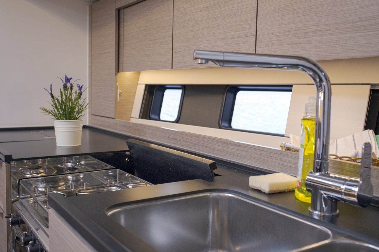 Hanse 460, White Pearl | Noleggio di Yacht Croazia