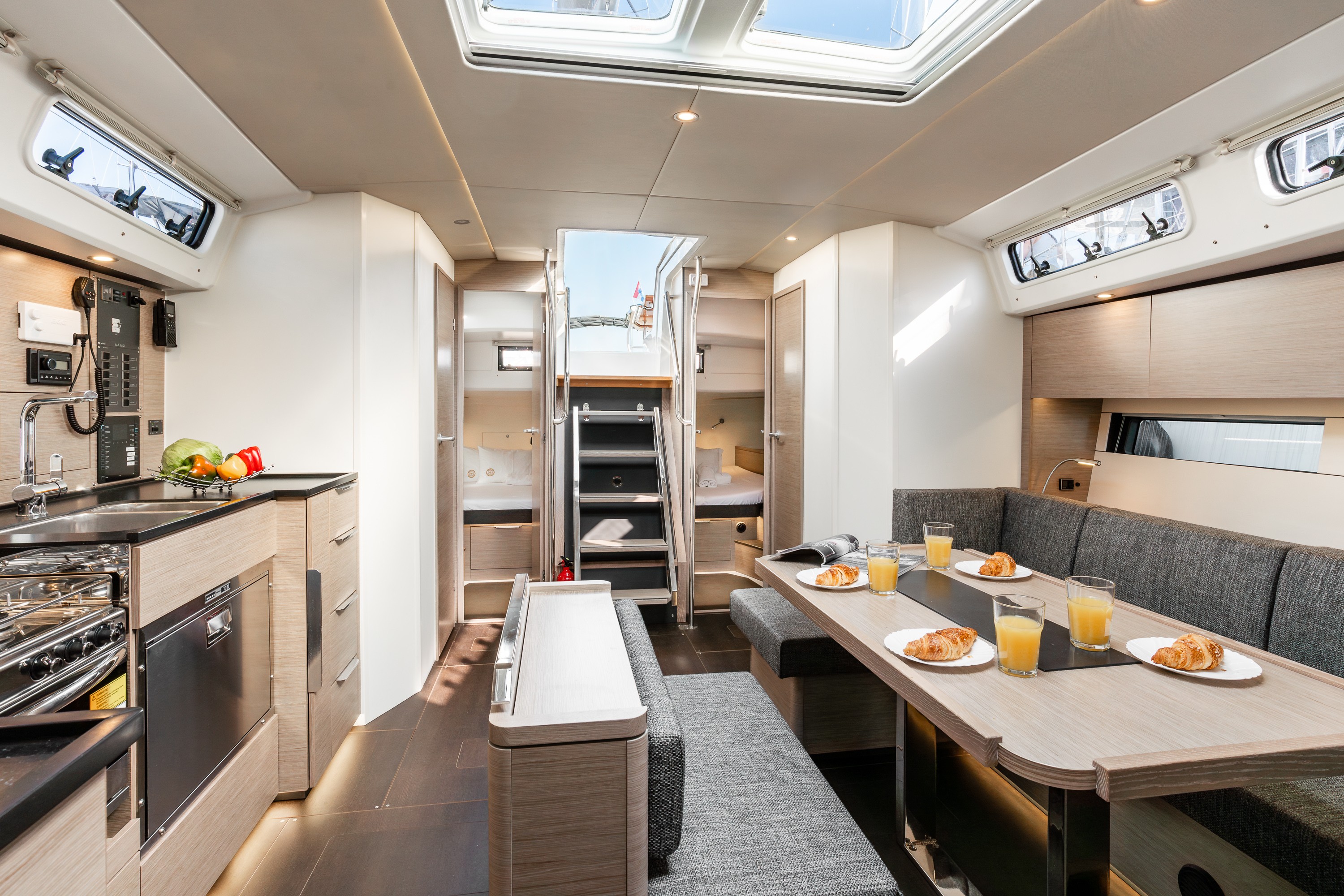 Hanse 460, White Pearl | Yacht Charter Croatia