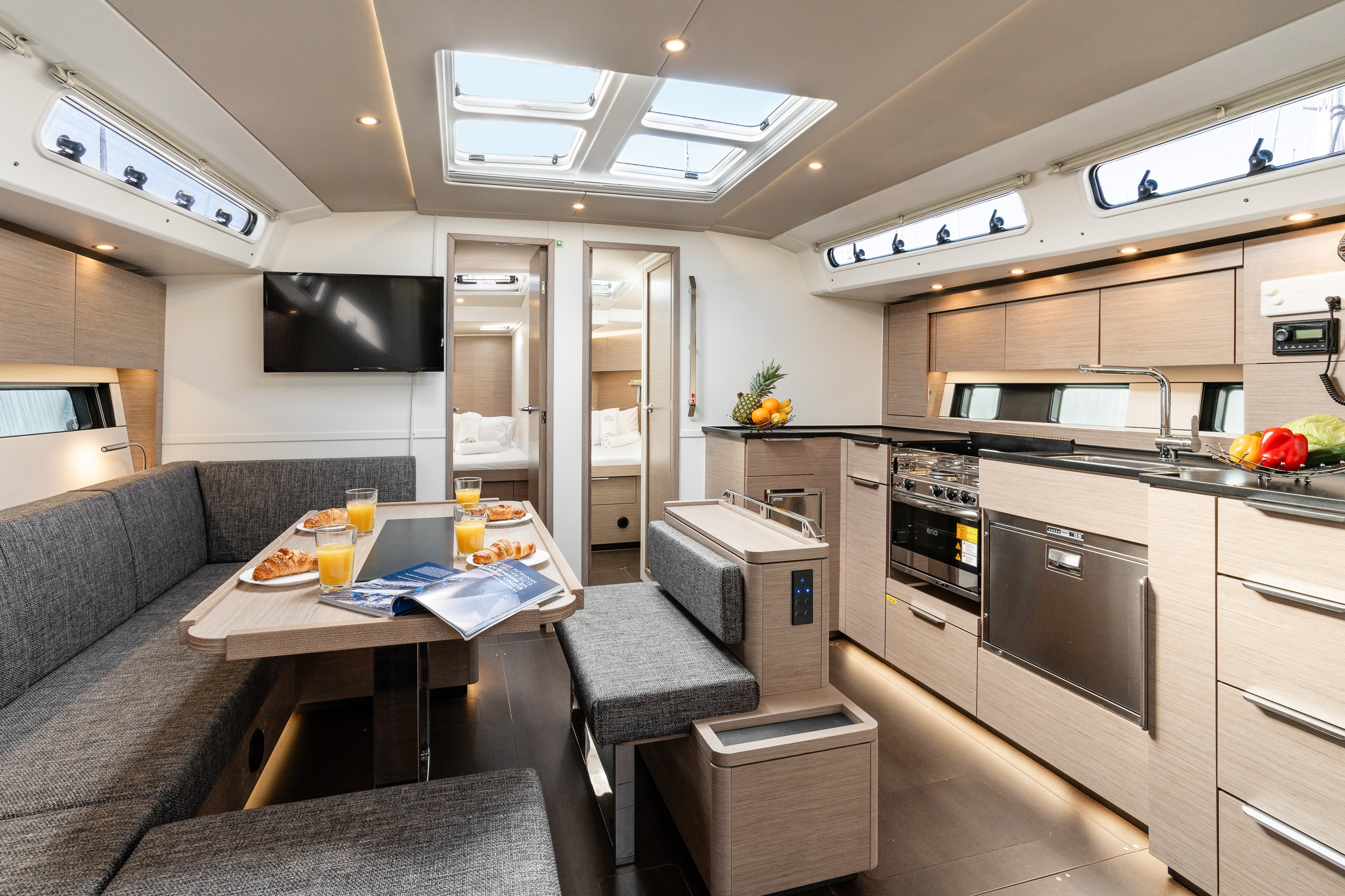 Hanse 460, White Pearl | Yacht Charter Croatia