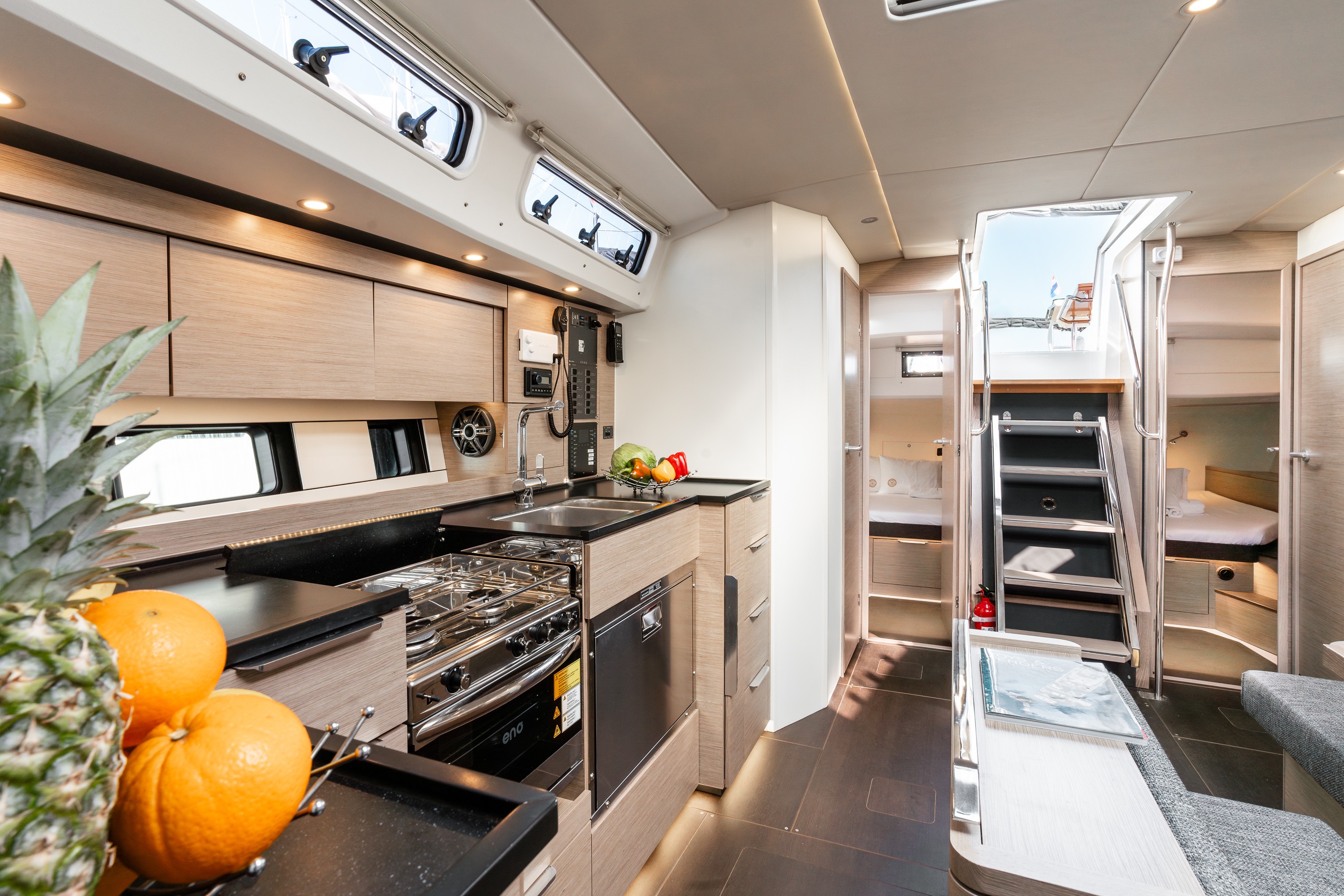 Hanse 460, White Pearl | Yacht Charter Croatia
