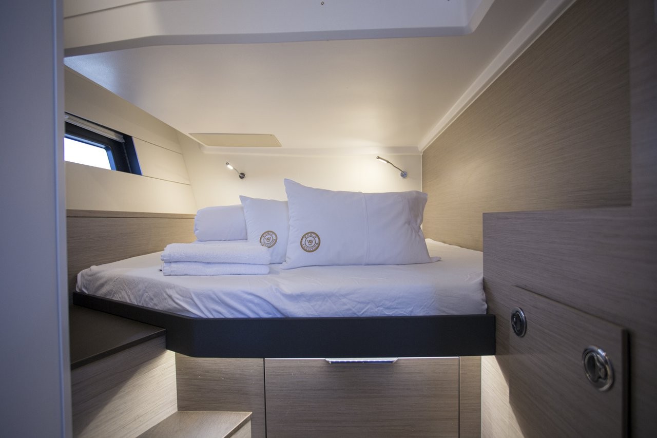 Hanse 460, White Pearl | Noleggio di Yacht Croazia