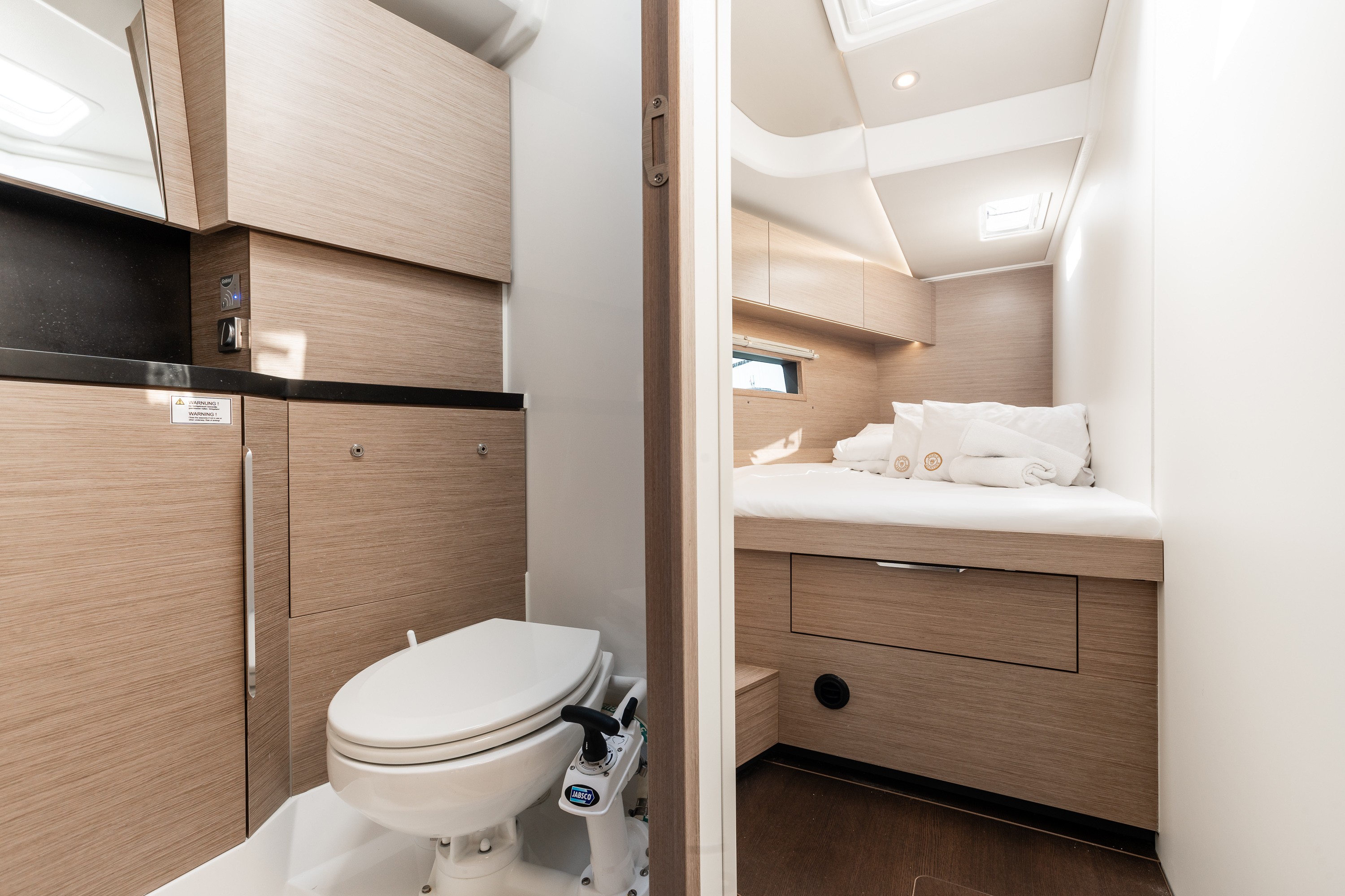 Hanse 460, White Pearl | Yacht Charter Croatia
