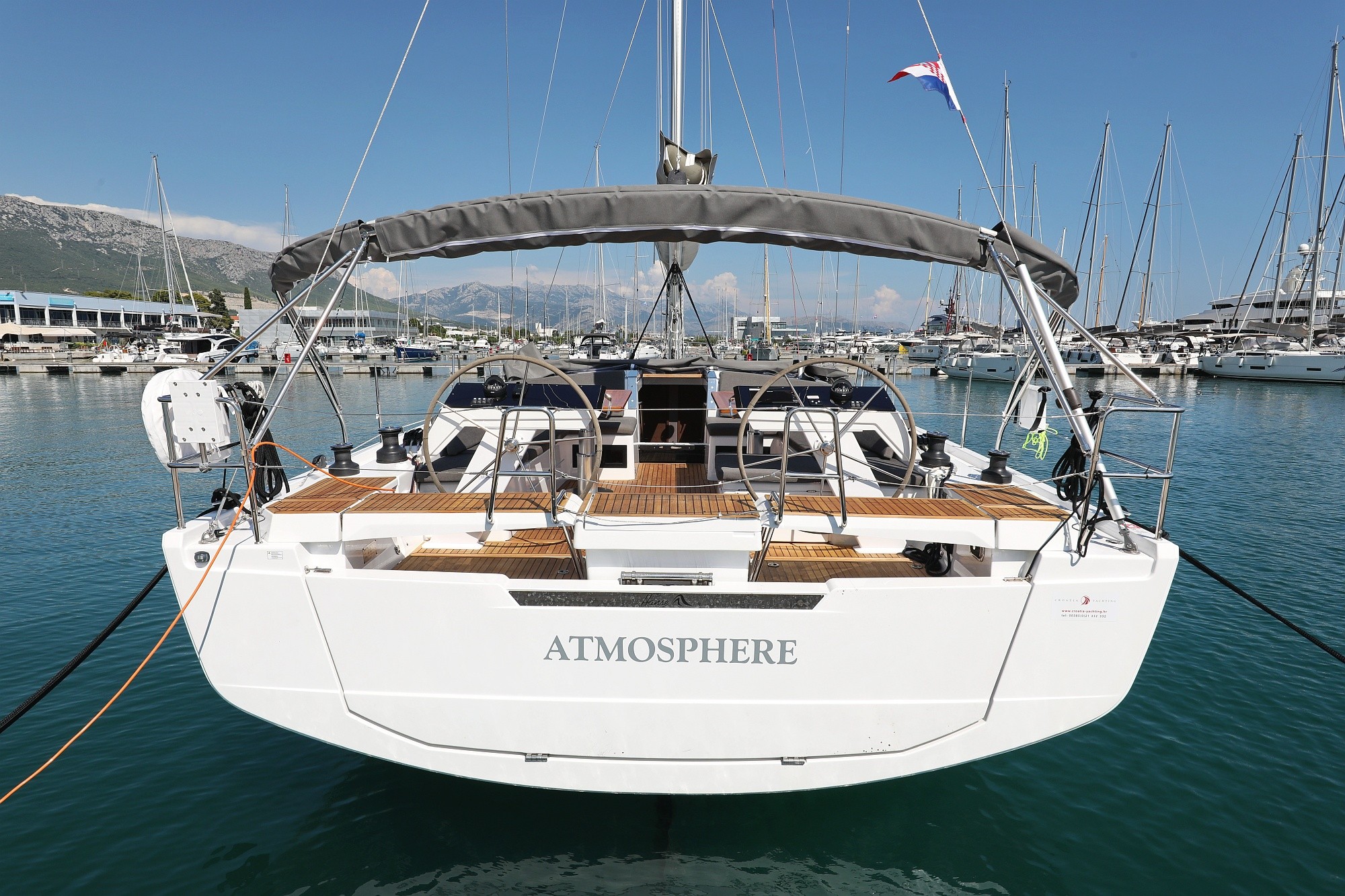 Hanse 460, Atmosphere | Yacht Charter Croatia