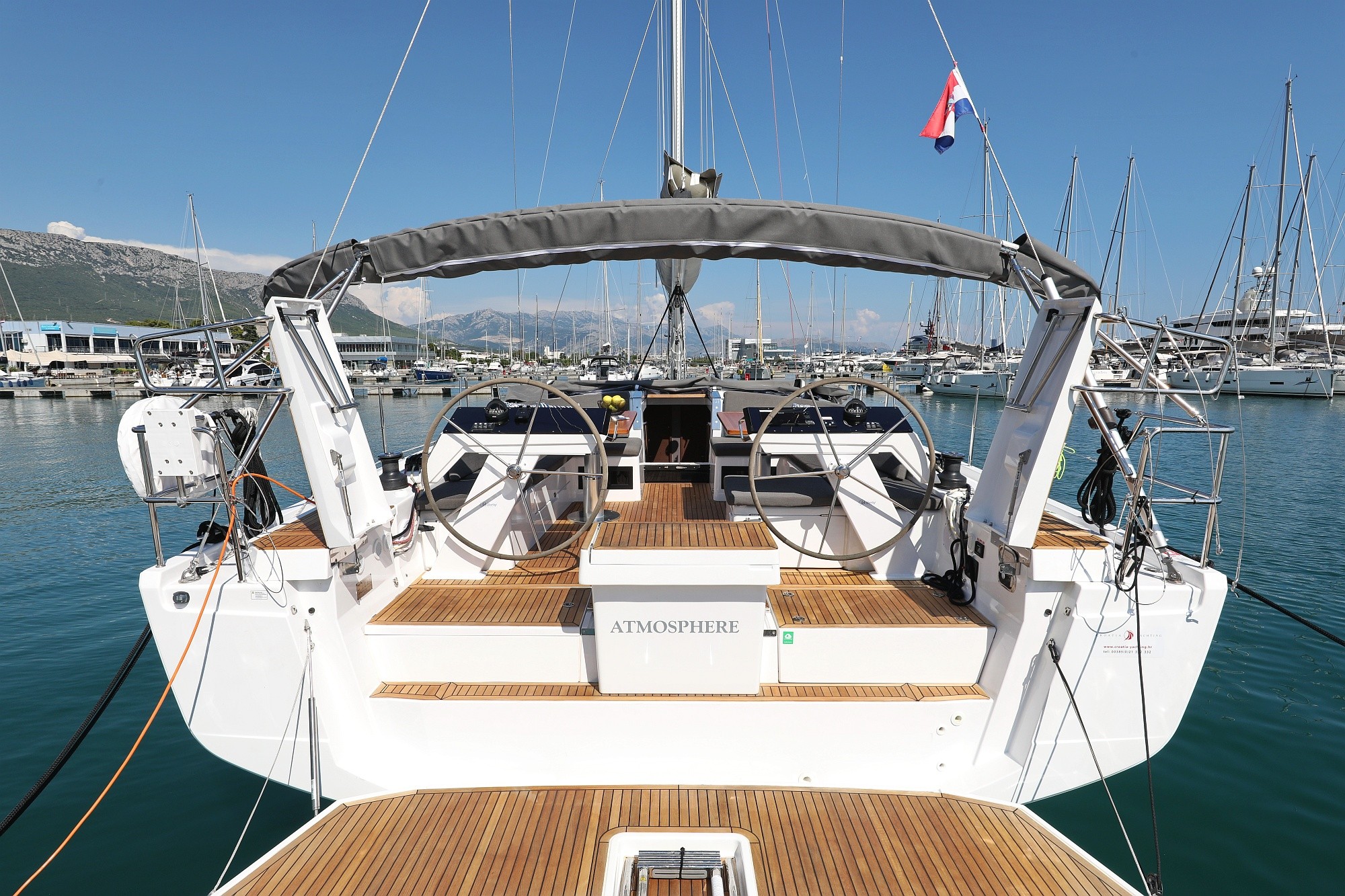 Hanse 460, Atmosphere | Yacht Charter Croatia