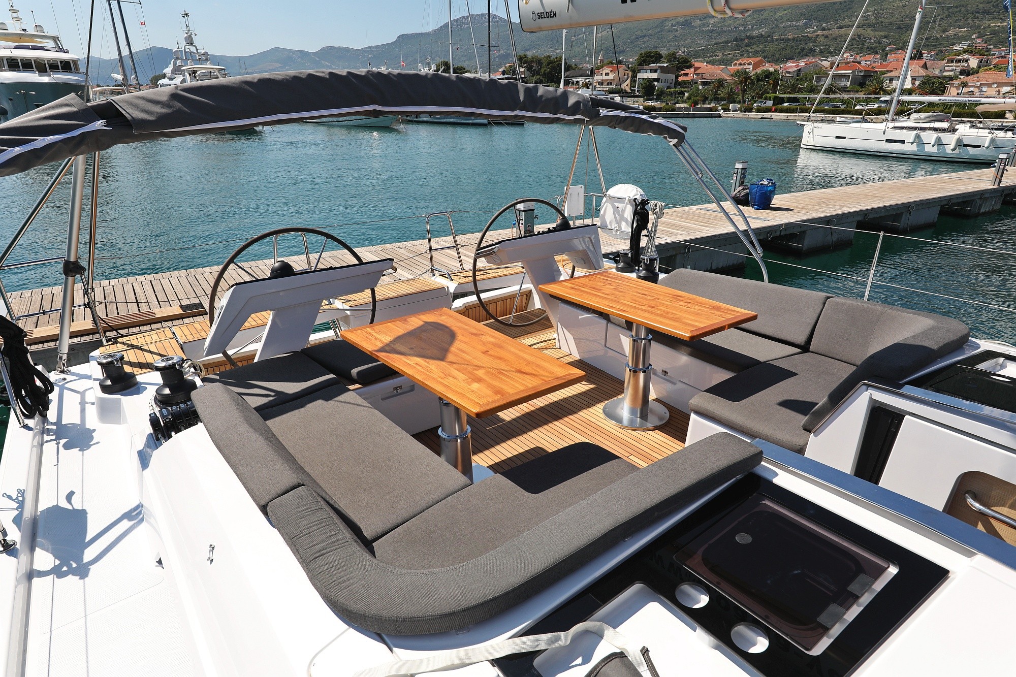 Hanse 460, Atmosphere | Yacht Charter Croatia