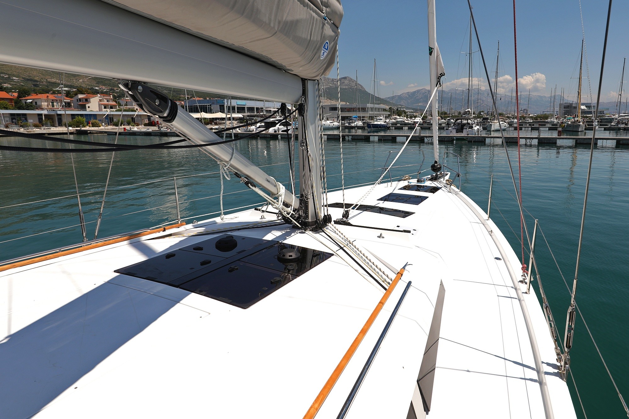 Hanse 460, Atmosphere | Yacht Charter Croatia