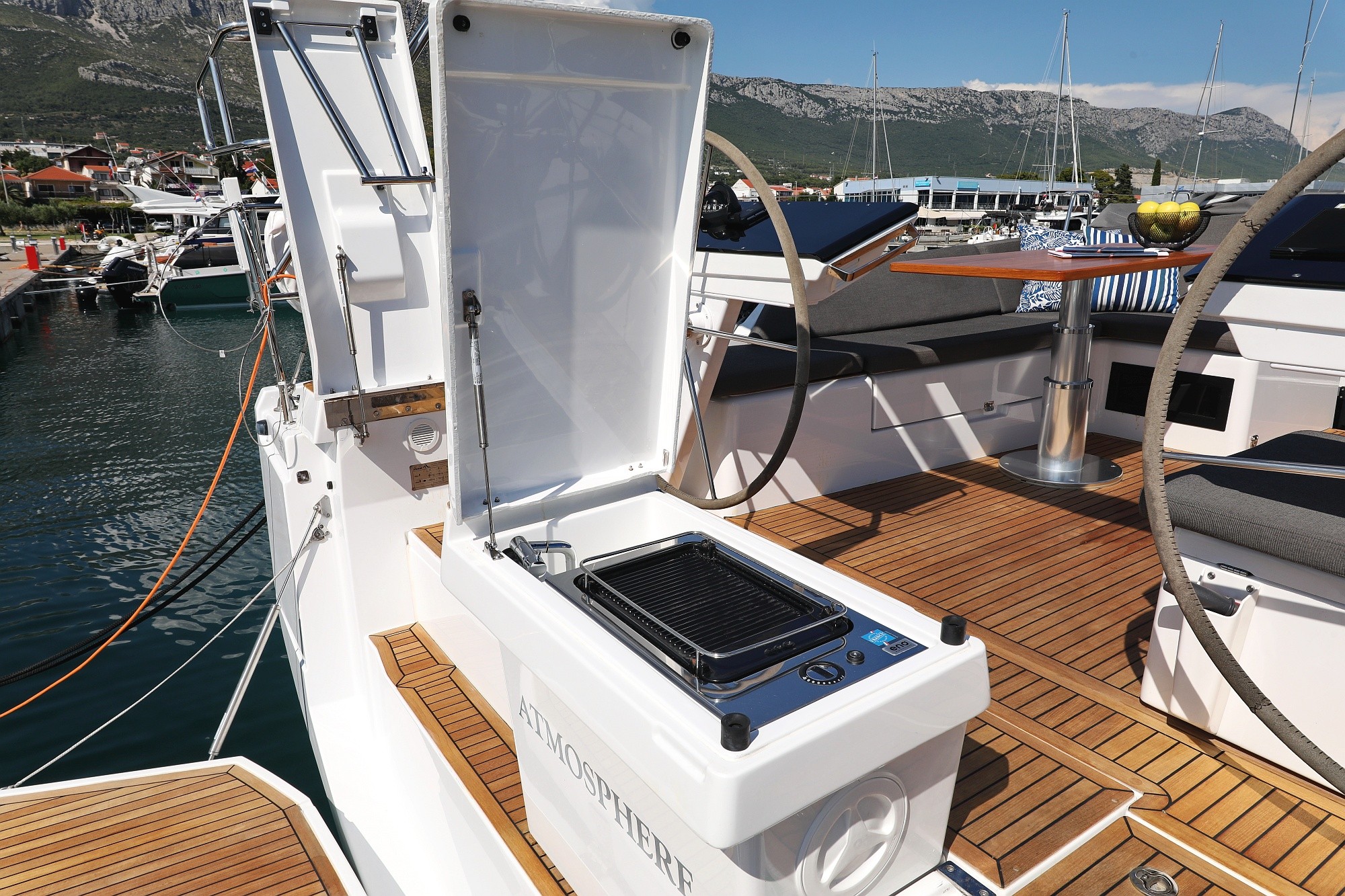 Hanse 460, Atmosphere | Yacht Charter Croatia