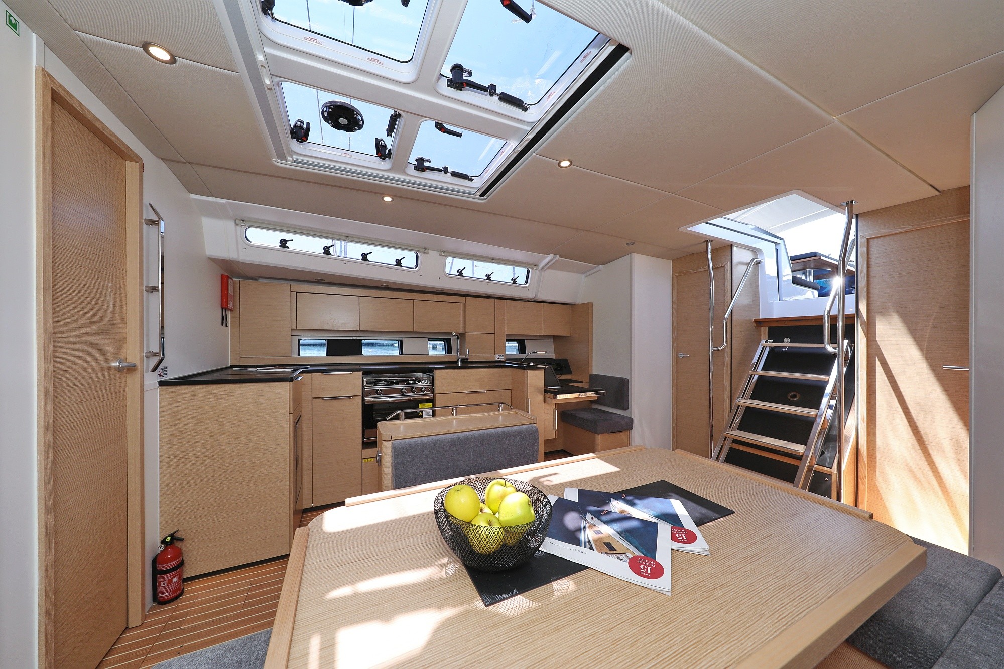 Hanse 460, Atmosphere | Yacht Charter Croatia