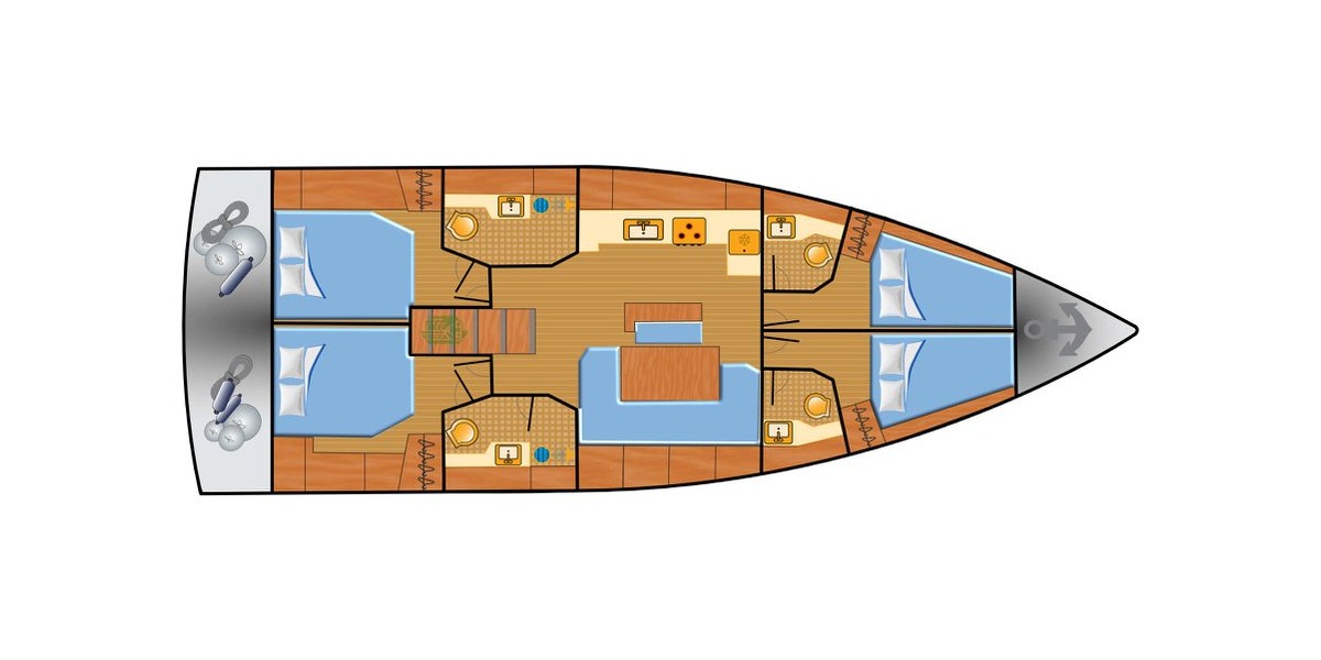 Hanse 460, Venus | Yacht Charter Croatia