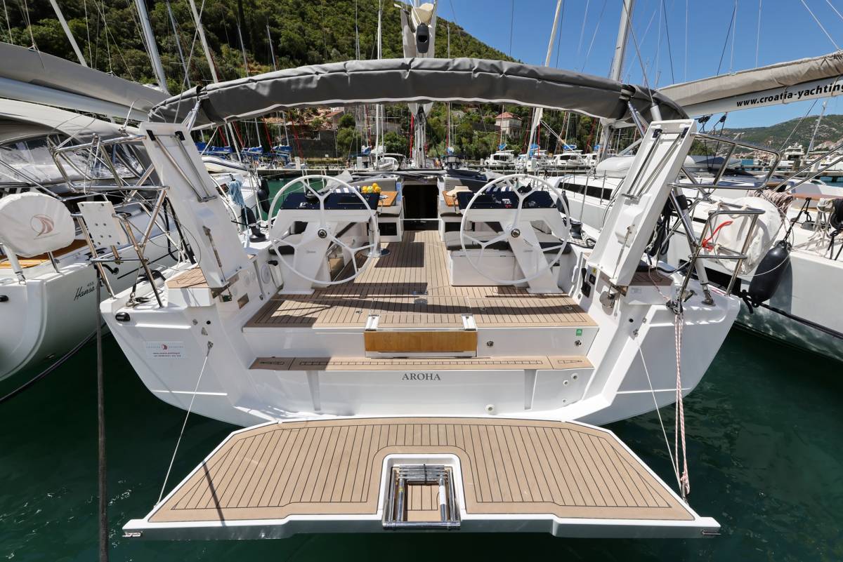Hanse 460 Aroha | Yacht Charter Croatia