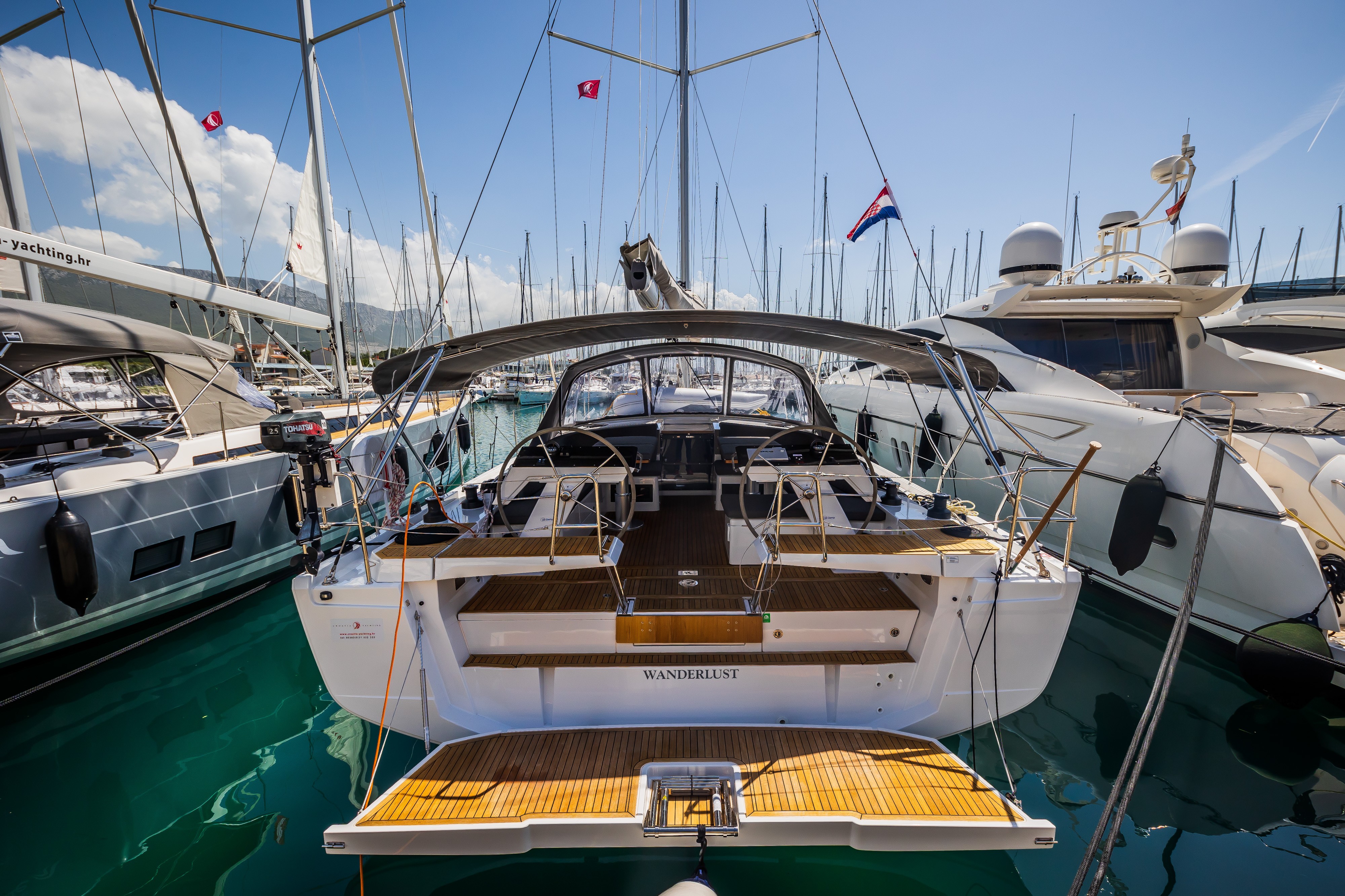 Hanse 460, Wanderlust | Yacht Charter Croatia
