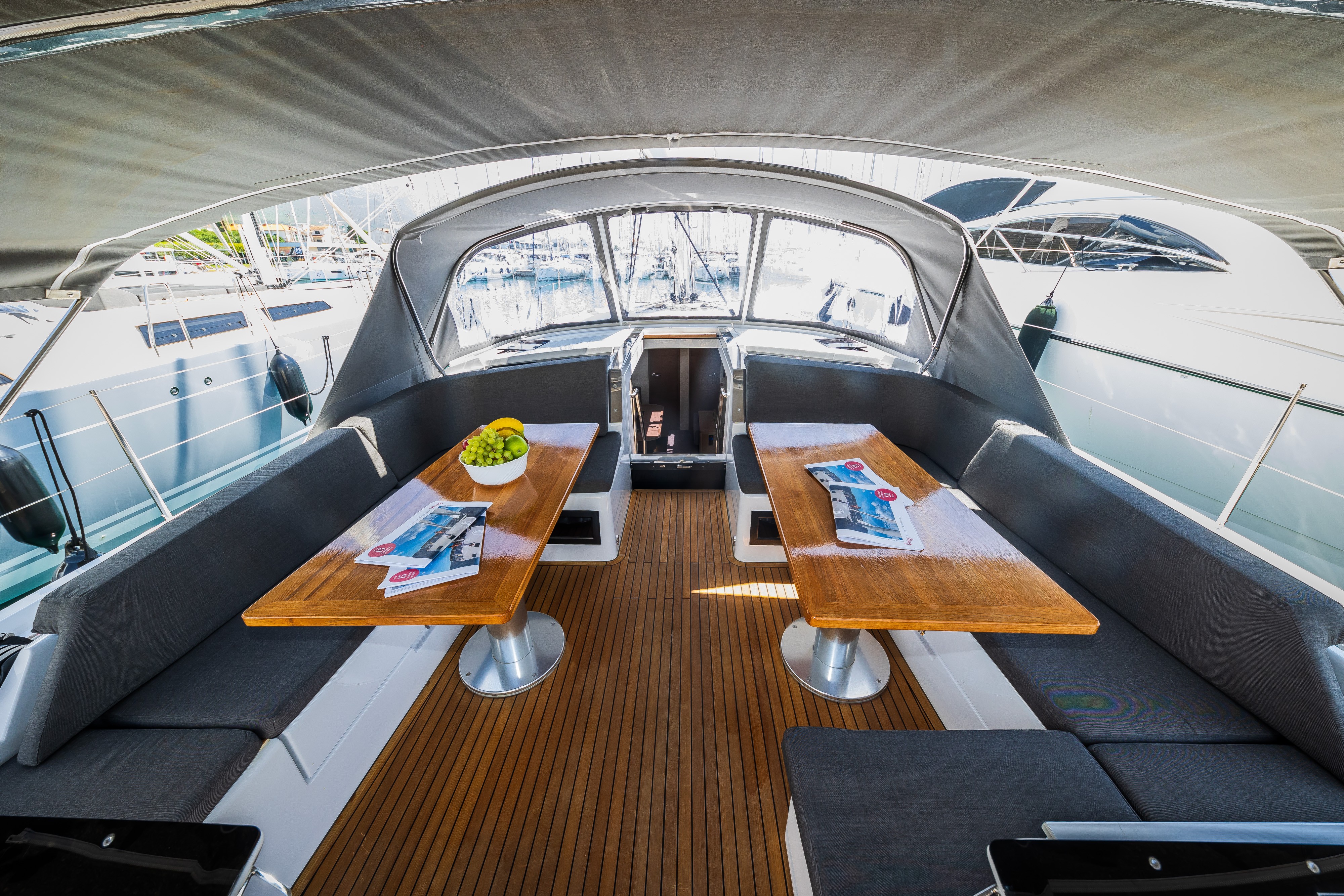 Hanse 460, Wanderlust | Yacht Charter Croatia