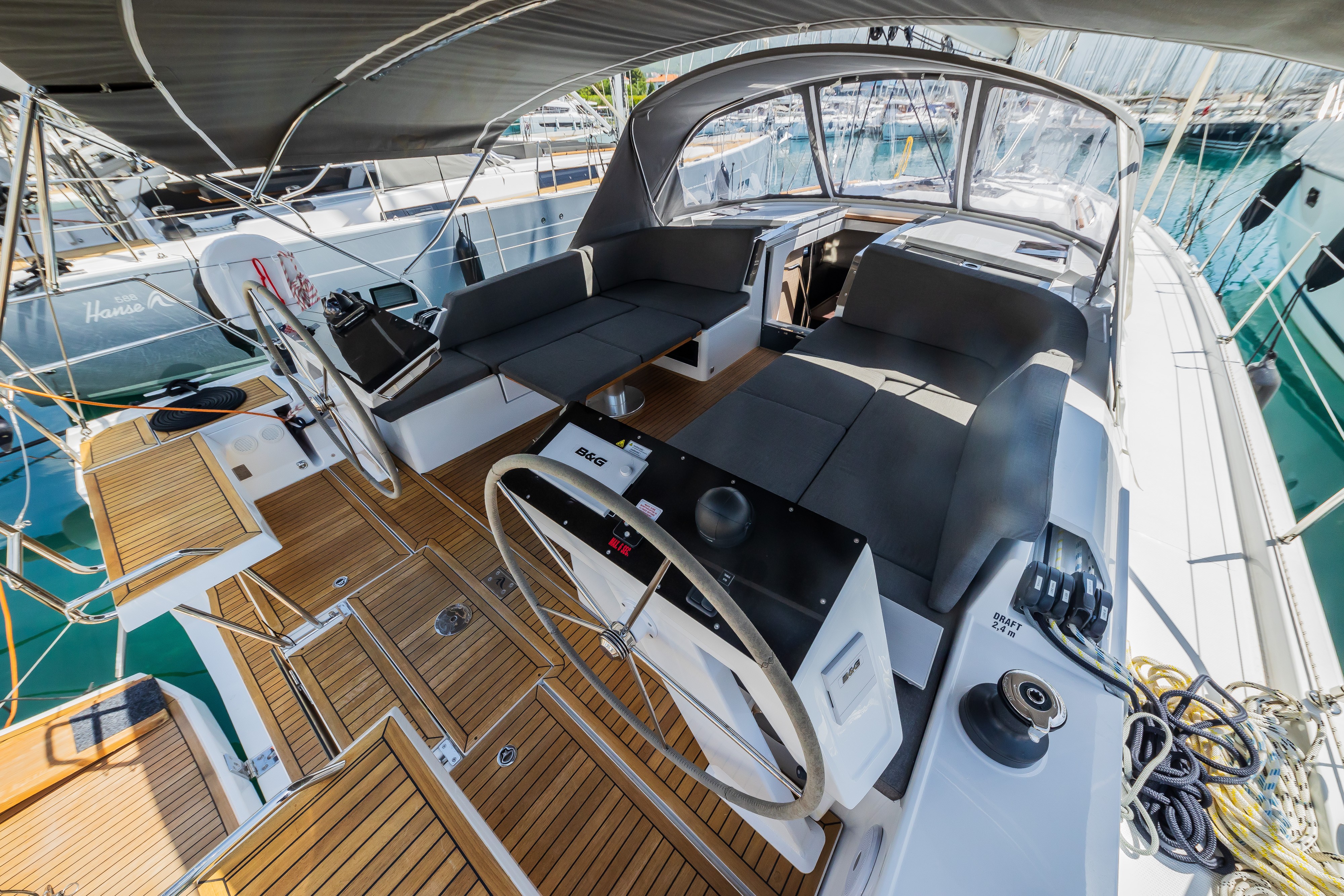 Hanse 460, Wanderlust | Yacht Charter Croatia
